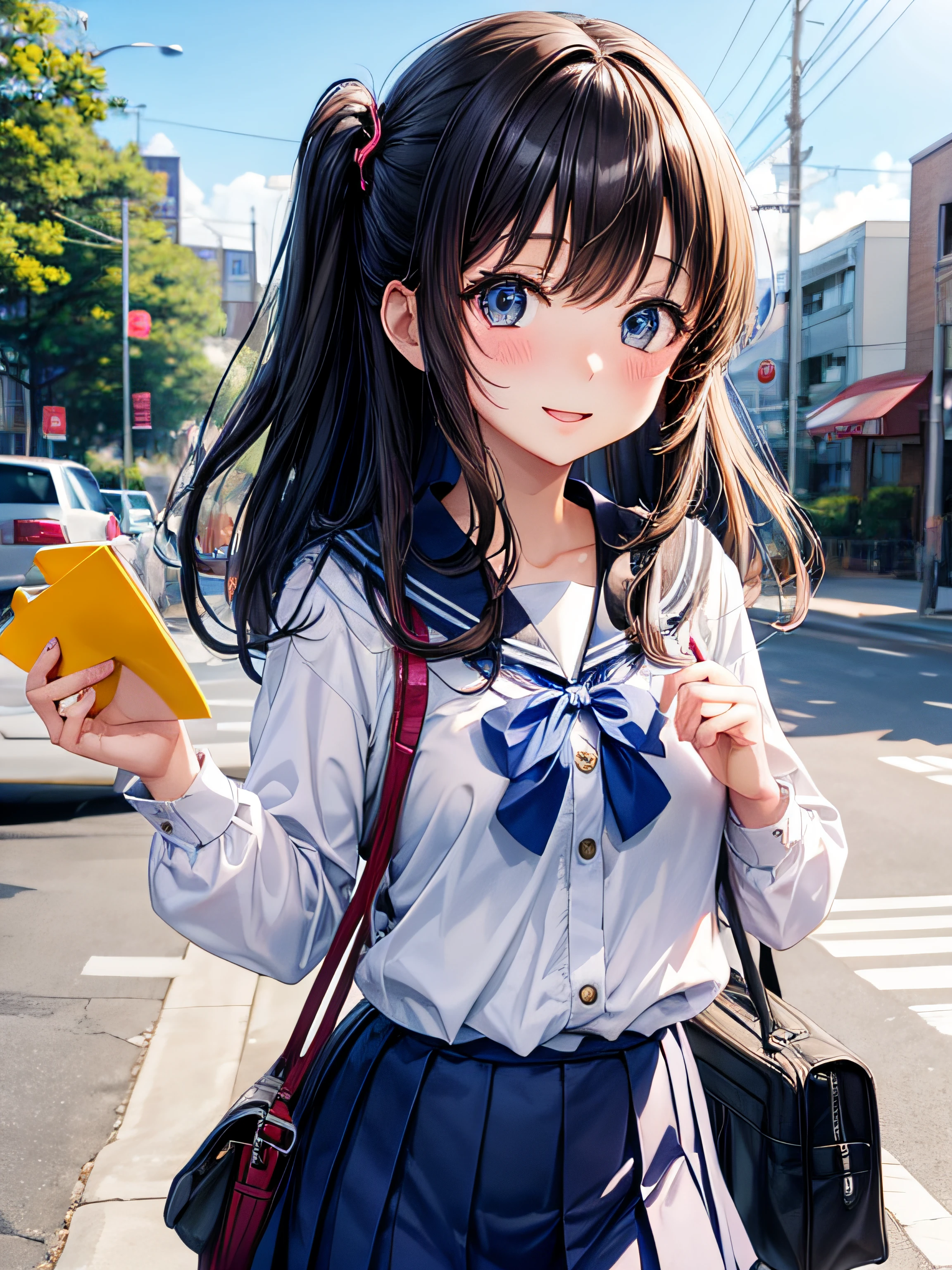 kawaii、Mare、hi-school girl、Anime style