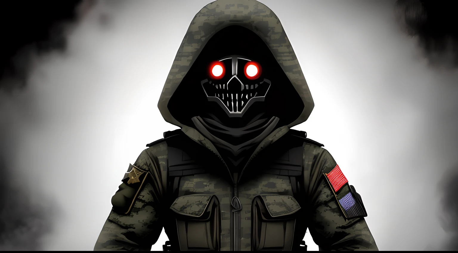 Creepypasta characters as military operators