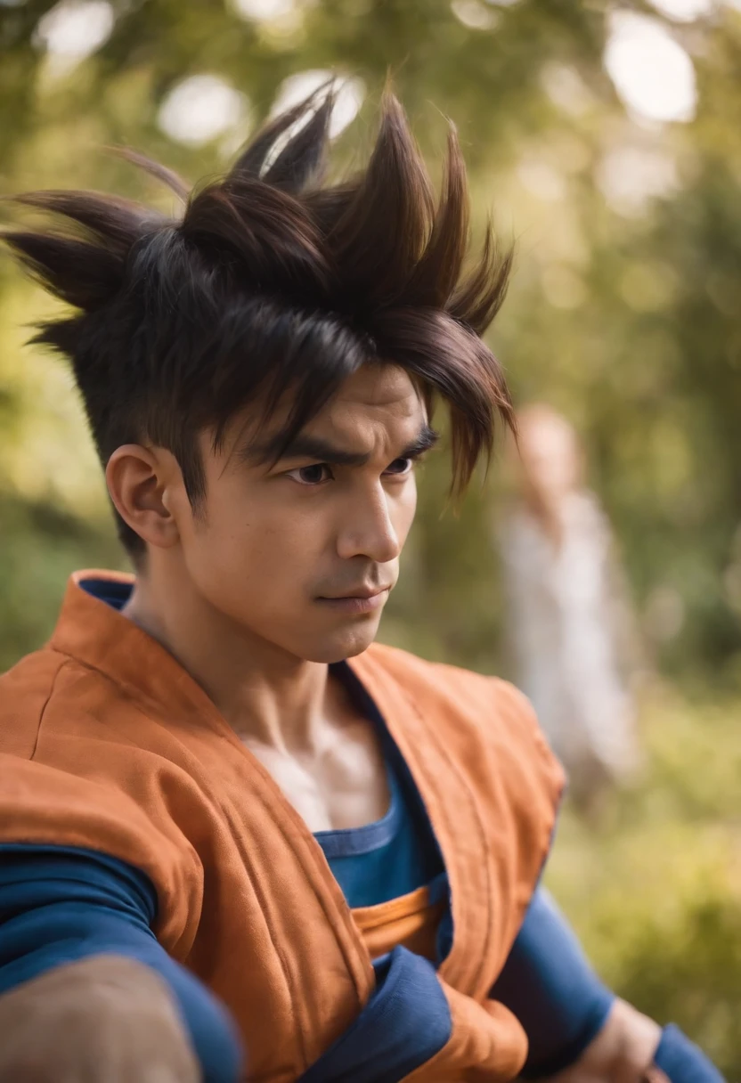 Goku dragon ball Z e mia khalifa