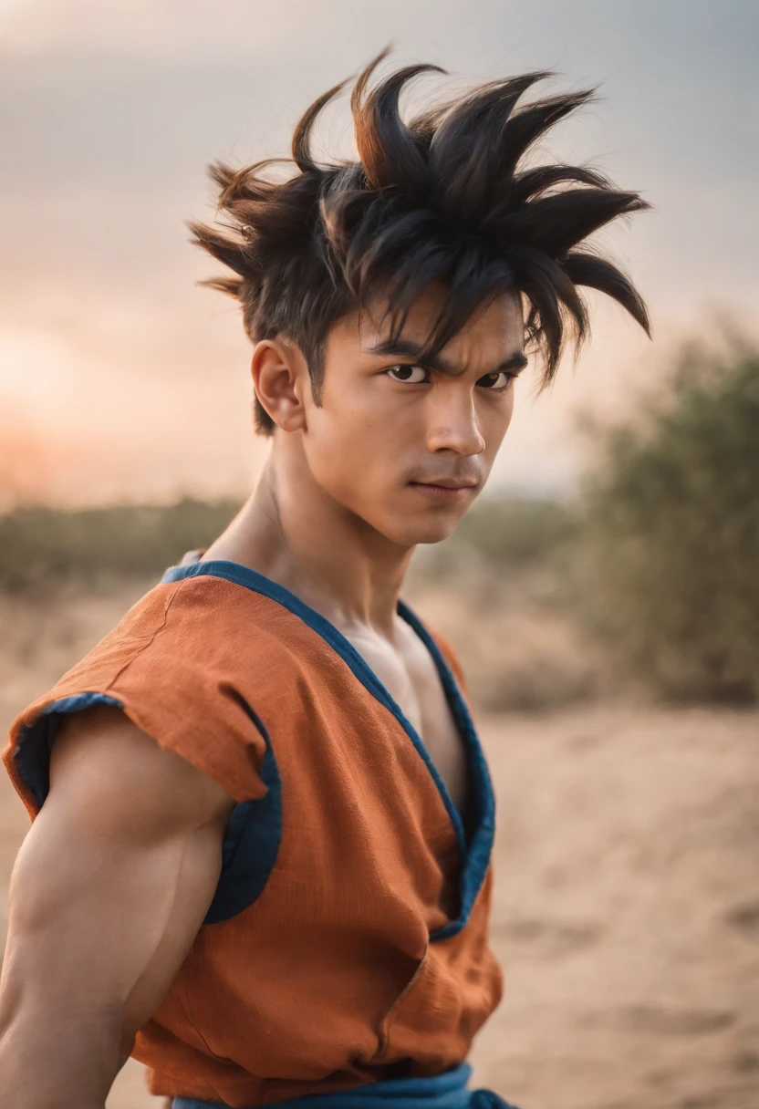 Goku dragon ball Z e mia khalifa