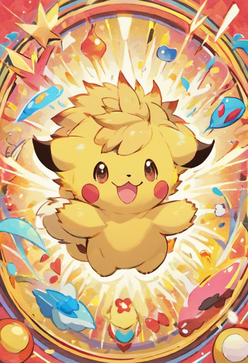 (best quality,4k,8k,highres,masterpiece:1.2),vibrant color drawing,mandala,dog,adorable,eye-catching,patterned background,colorful details,pet,detailed fur,playful expression,round face,playful eyes,black nose,cute floppy ears,happy tongue out,playful pose,geometric shapes,bold lines,bright colors,joyful energy,harmonious composition,artistic rendering,happiness and joy,positive vibes,color explosion,lively artwork