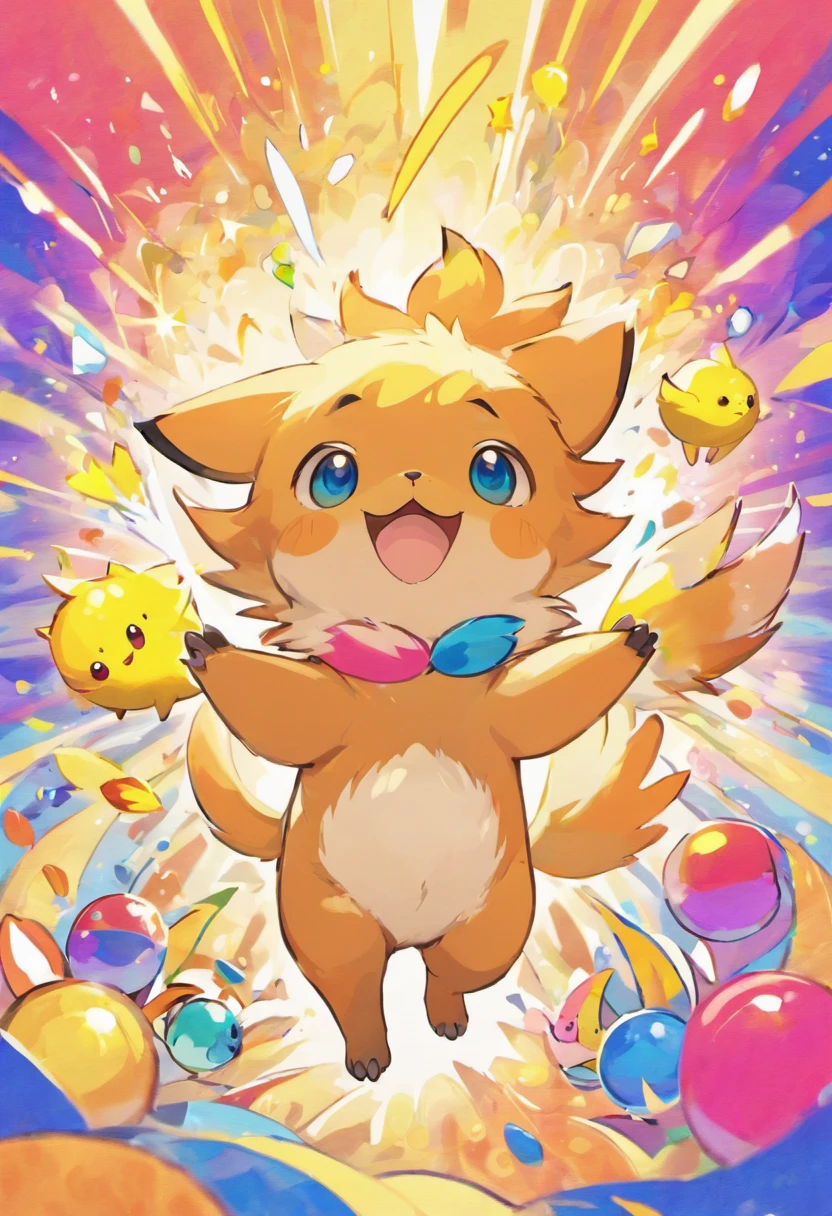 (best quality,4k,8k,highres,masterpiece:1.2),vibrant color drawing,mandala,dog,adorable,eye-catching,patterned background,colorful details,pet,detailed fur,playful expression,round face,playful eyes,black nose,cute floppy ears,happy tongue out,playful pose,geometric shapes,bold lines,bright colors,joyful energy,harmonious composition,artistic rendering,happiness and joy,positive vibes,color explosion,lively artwork