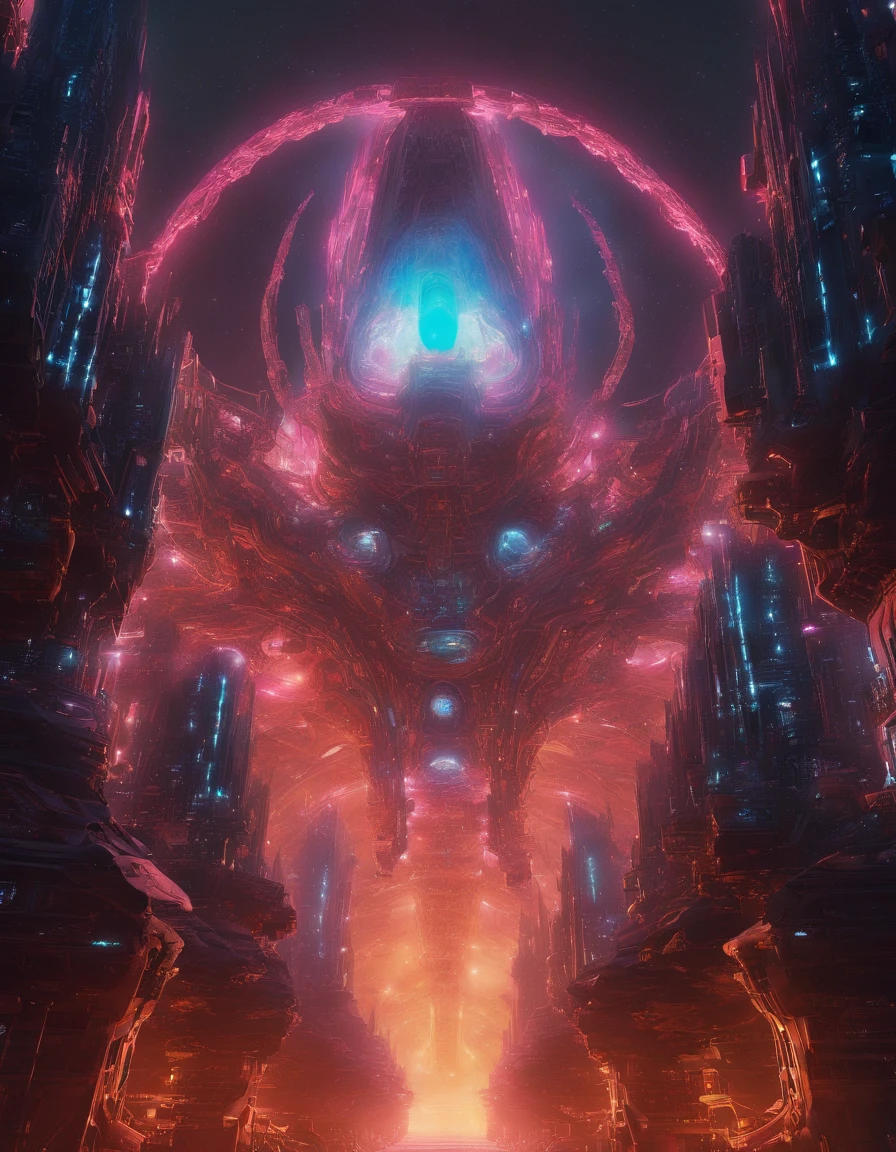 fantchar,translucent alien,delicate features,sci-fi setting,glowing from within,sparks,lights,moonlight,moon,close-up,realistic,highly detailed,intricate,alien technology,advanced civilization,otherworldly,cosmic energy,ethereal aura,colorful nebula,star-filled sky,futuristic architecture,shimmering reflections,rich textures,metallic surfaces,surreal landscape,subtle gradient,soft shadows,high contrast,ethereal beauty,mysterious atmosphere,awe-inspiring scenery,dreamlike,imagination,unearthly brilliance,vivid colors,stellar masterpiece