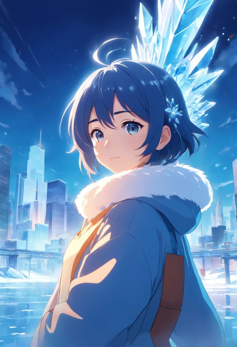 4k anime ice queen