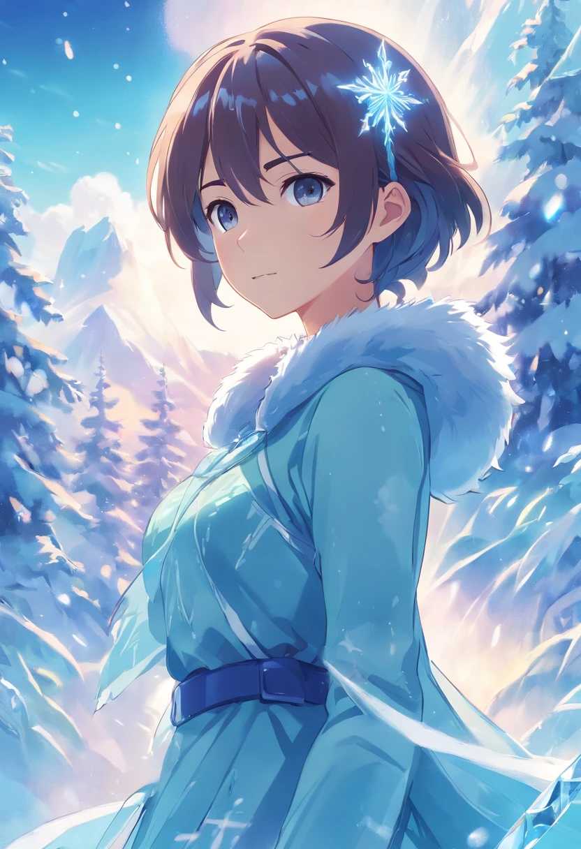 4k anime ice queen