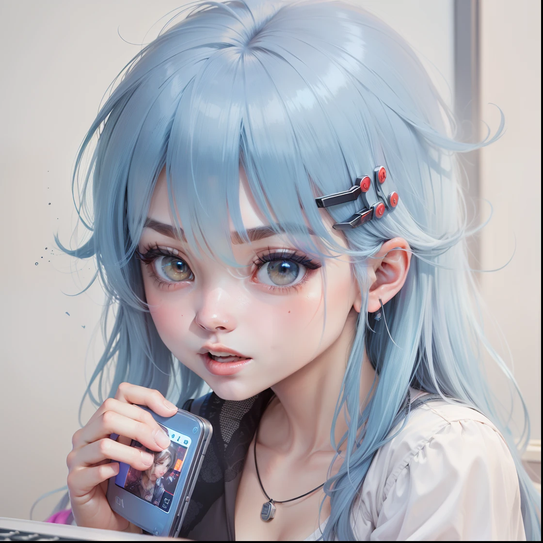 In this vivid scene, A person is fully immersed in the world of computer games. Com os olhos fechados na tela, Your focus is intense, and your hands move quickly on the keyboard and mouse.
As the game progresses, emotions flutter on your face - emotion, determination, and occasional frustration. Inclinam-se para a frente, Absorvido no reino virtual, onde os desafios esperam e as aventuras se desenrolam.
The color brightness of the monitor illuminates its characteristics, creating an ethereal environment around them. Cercando o jogador, Gaming peripherals and gadgets adorn the table, showing your dedication to the digital world.
Time seems to lose its meaning as they delve deeper into the virtual landscape. O som das teclas estalar e os aplausos ocasionais do triunfo enchem o ar, harmonizando com os efeitos sonoros imersivos do jogo.
Nesta pose, The player is totally in his element, Exploring fantastic worlds, strategy, e engajar-se em combate virtual. O jogo serve como um portal para fugir da realidade, oferecendo momentos de alegria e relaxamento.
Se eles jogam sozinhos ou se conectam com amigos on-line, O jogador encontra um senso de comunidade no mundo dos jogos. Their passion for gaming unites them with other players who share the same love for virtual adventures.
Nesta cena, O jogador se torna um explorador moderno, Navigating digital scenarios, e esculpindo seu caminho para o triunfo. As fronteiras entre a realidade e o mundo virtual se confundem, And they're the hero of their own digital narrative.
As the camera captures this mesmerizing moment, The passion and joy of the player shines through, reminding us of the power of video games to ignite the imagination and provide a gateway to limitless possibilities.
