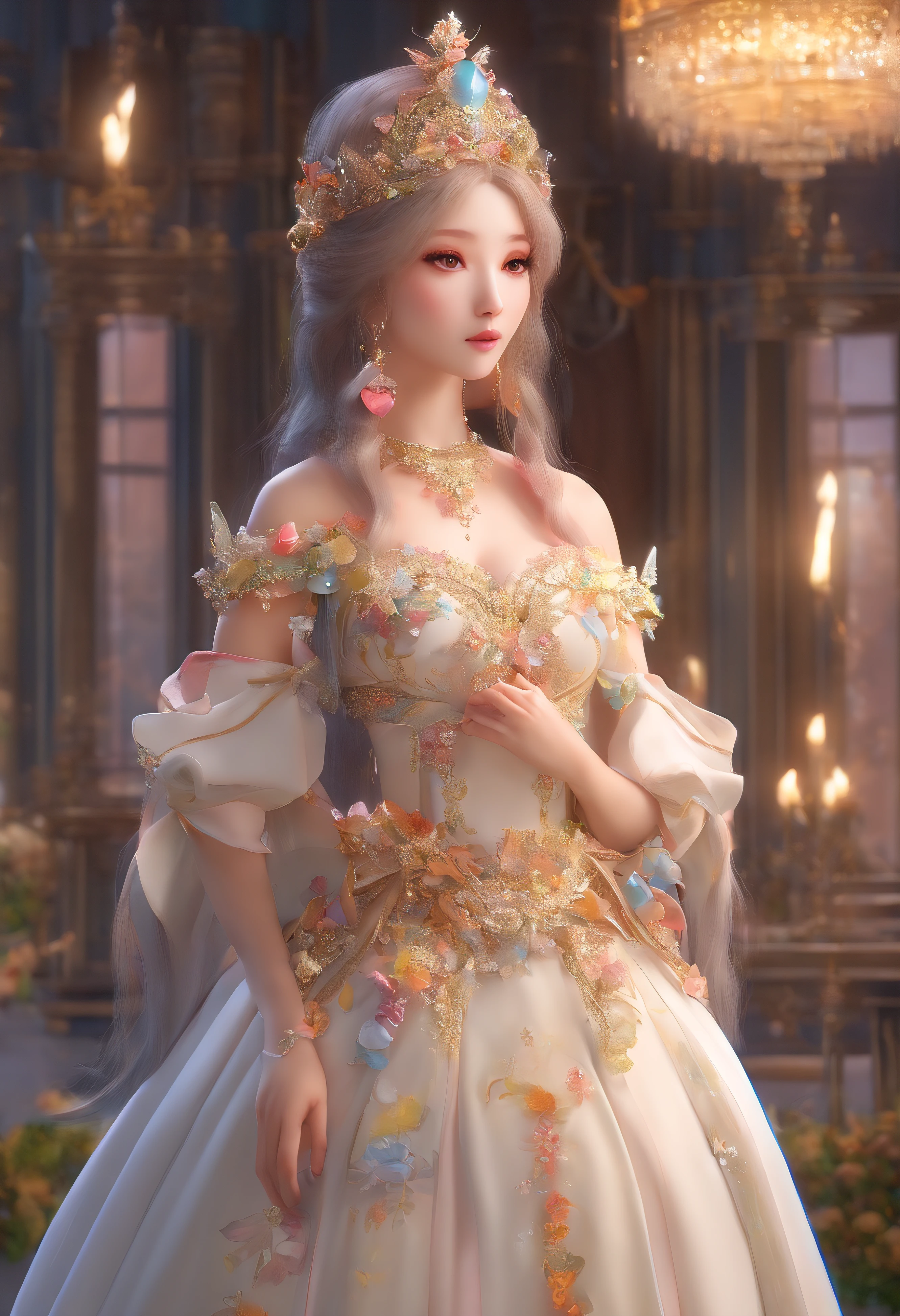 A Princess、hime、Beautiful fece、opulent