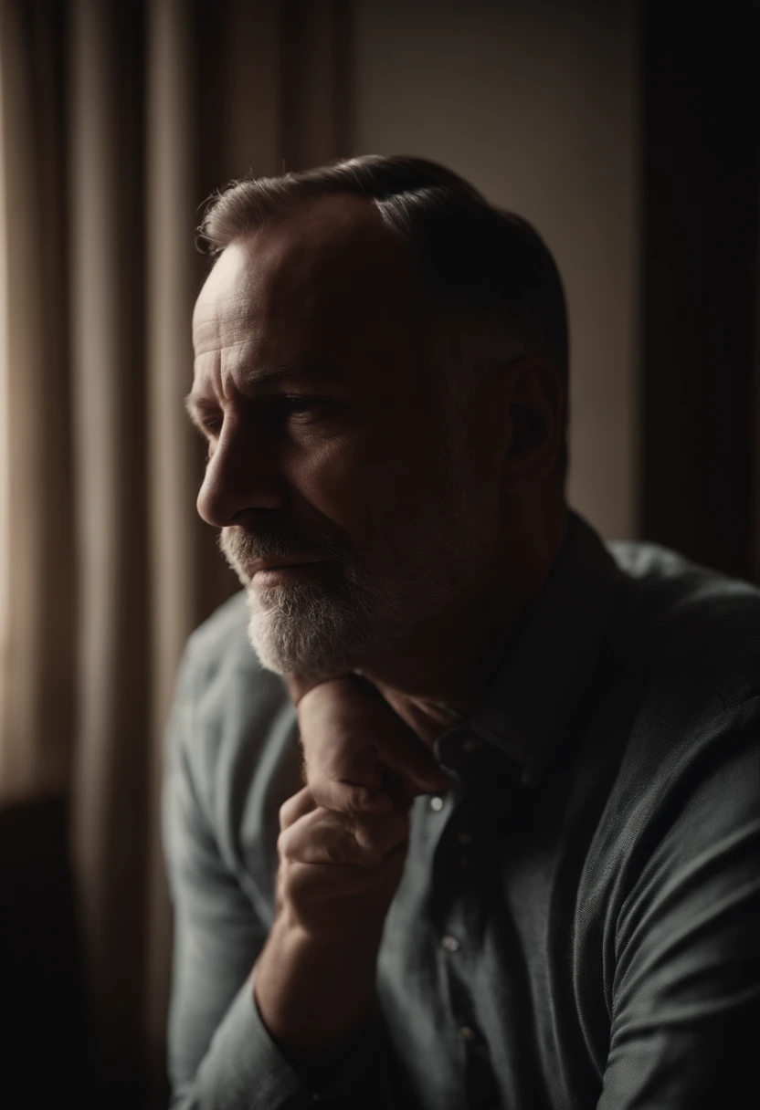 Portrait of a father