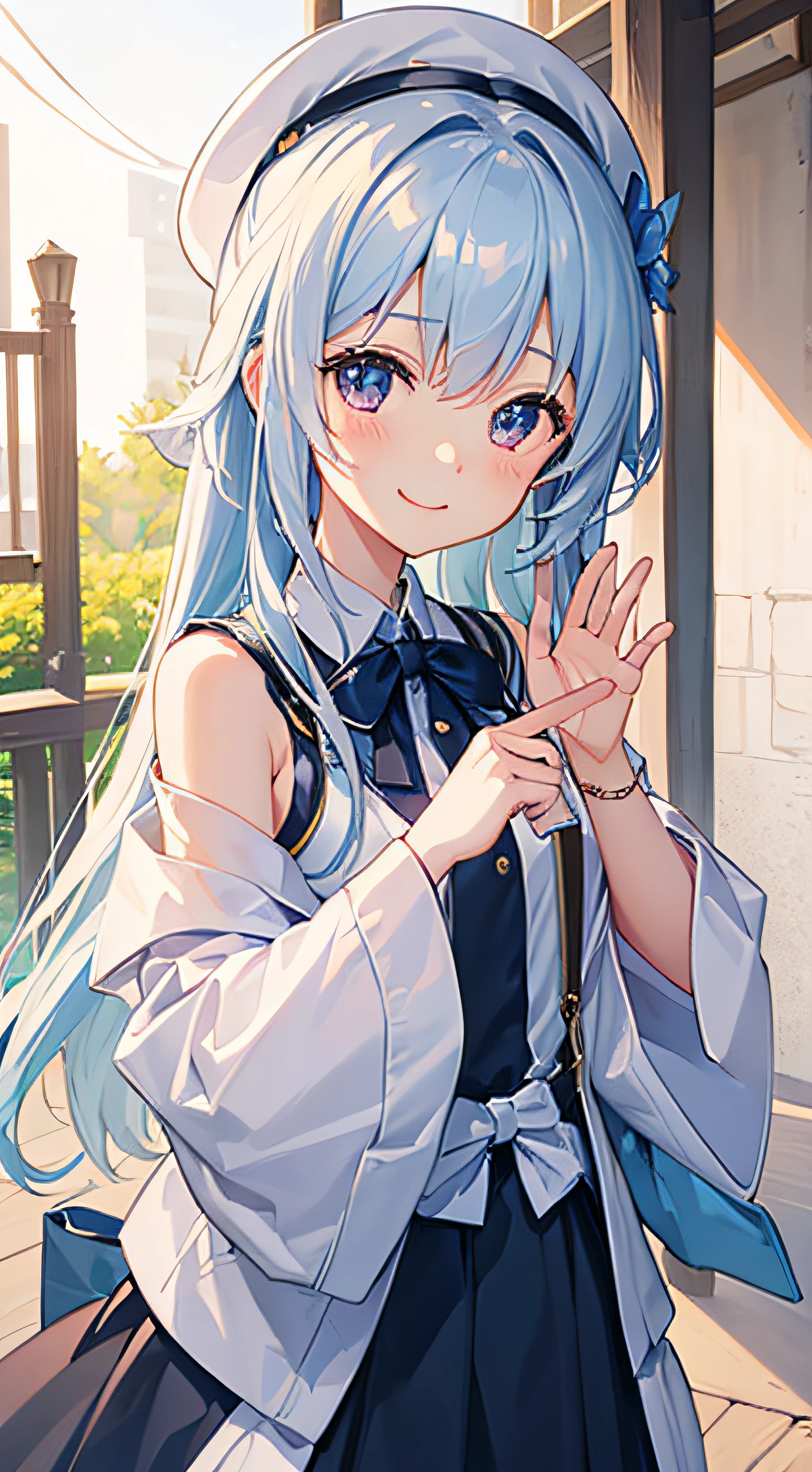 fleeting、cute little、quiet、a smile、glad、A delightful