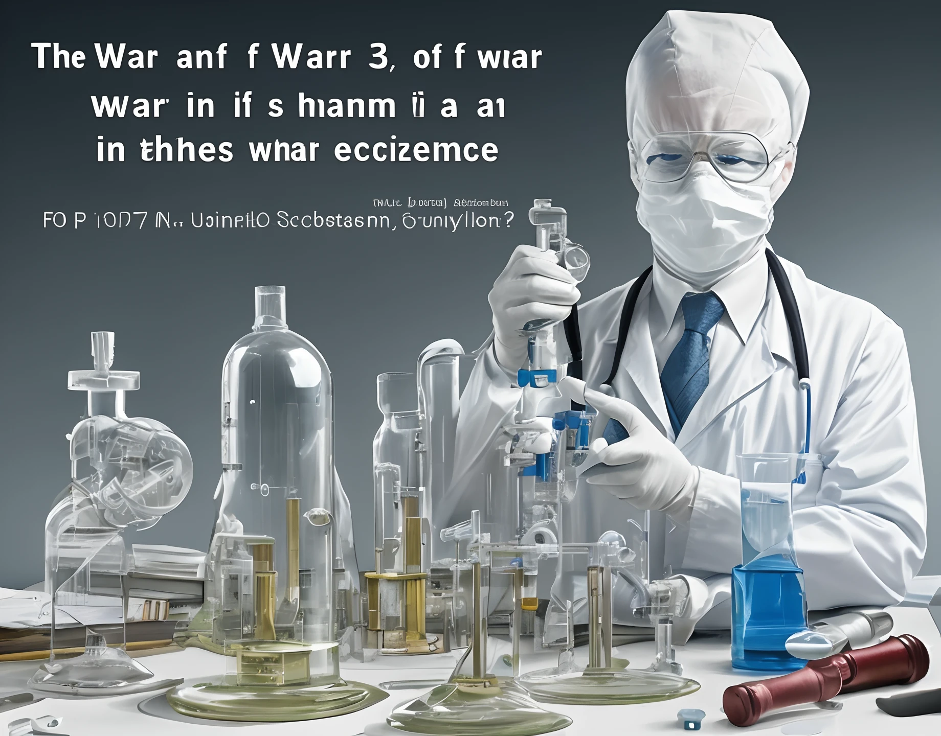 The war of science is in a shame