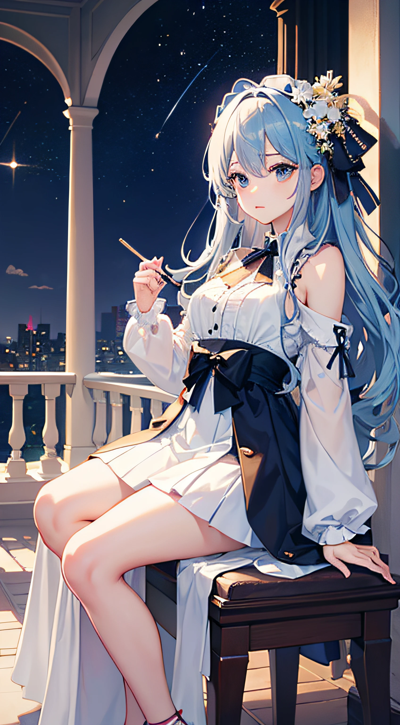 Beautiful fece、Staring at this