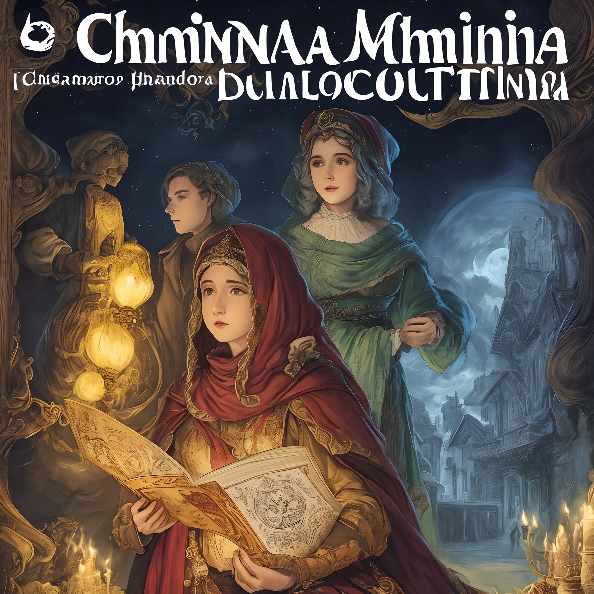 Capa de um livro chamado doltrina oculta