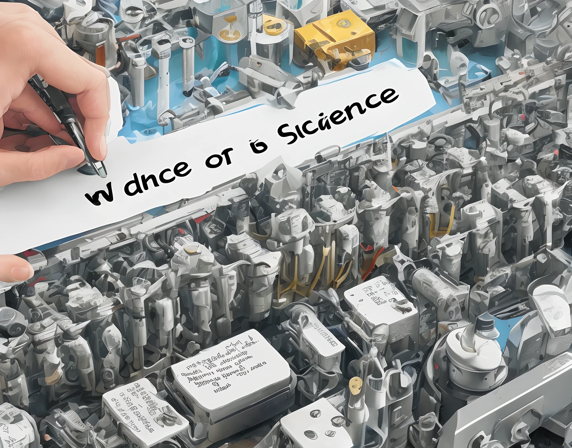 The war of science is in a shame