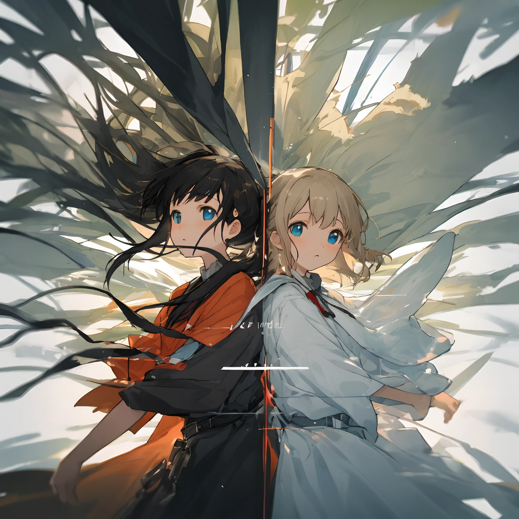 Two pieces