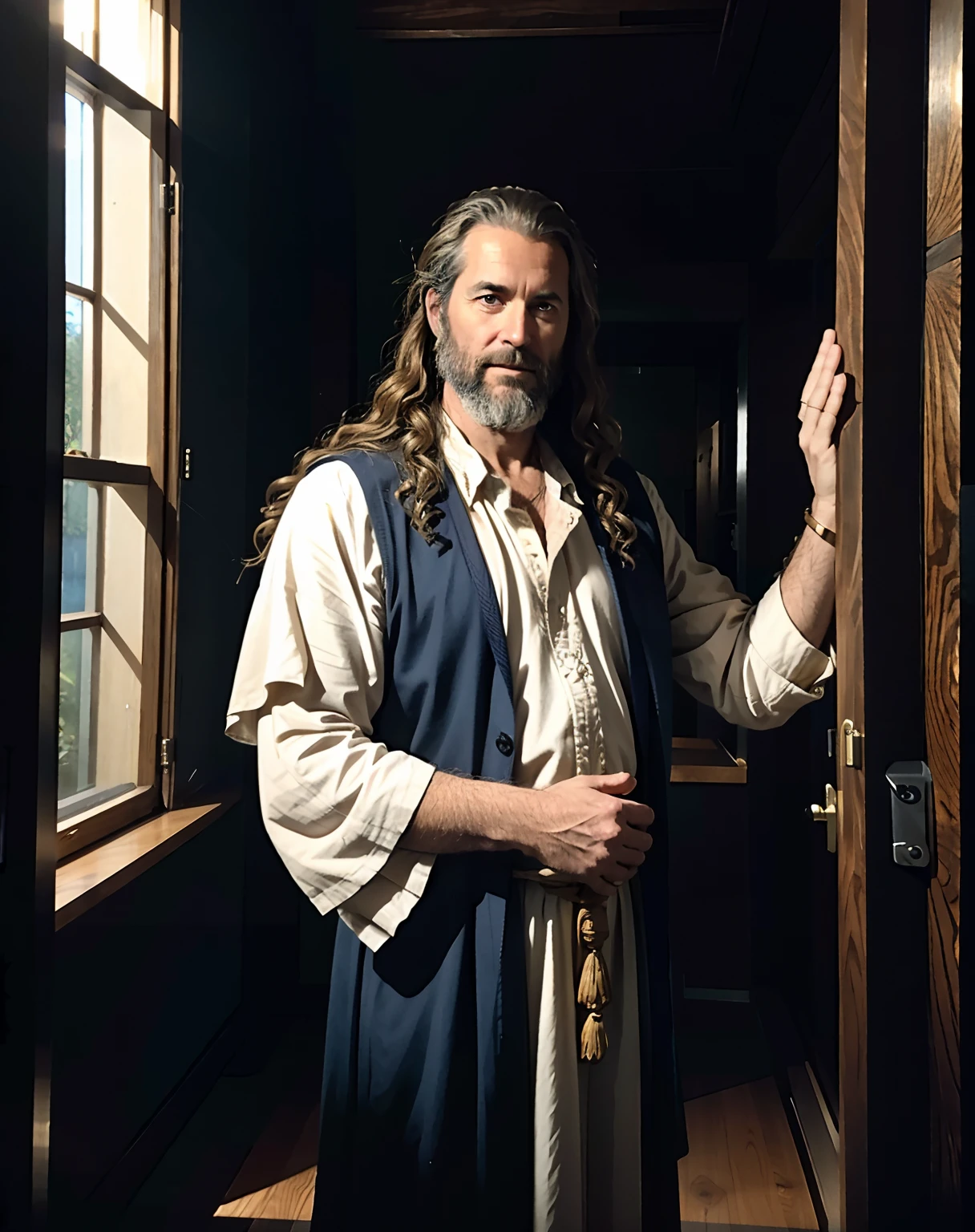 John the Baptist, 40-year-old biblical man,