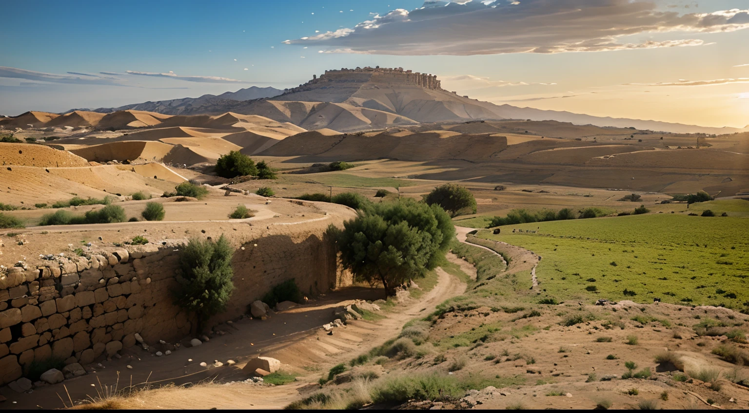 Distribution of land to all tribes, God's promise to Abraham was fulfilled. The people of Israel now possessed their inheritance in the Promised Land.