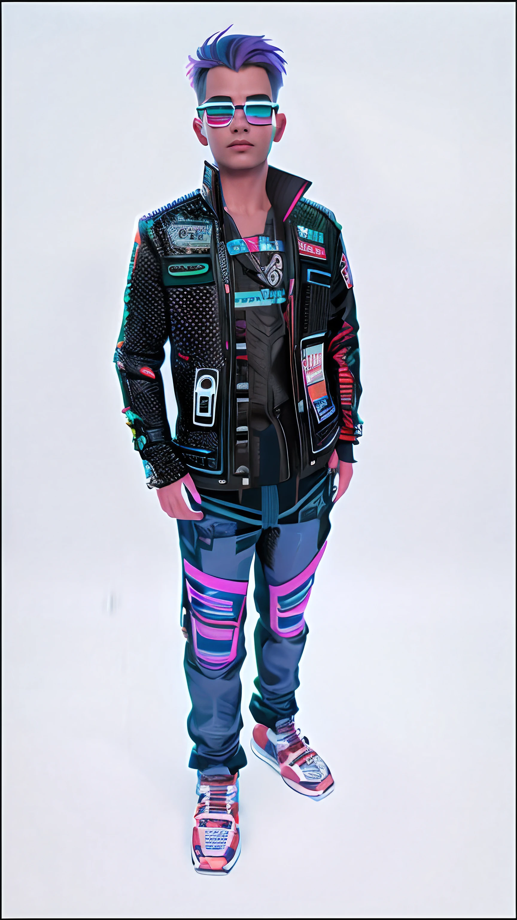 Change background cyberpunk handsome boy,
perfect realistic face, 8k, ultra realistic