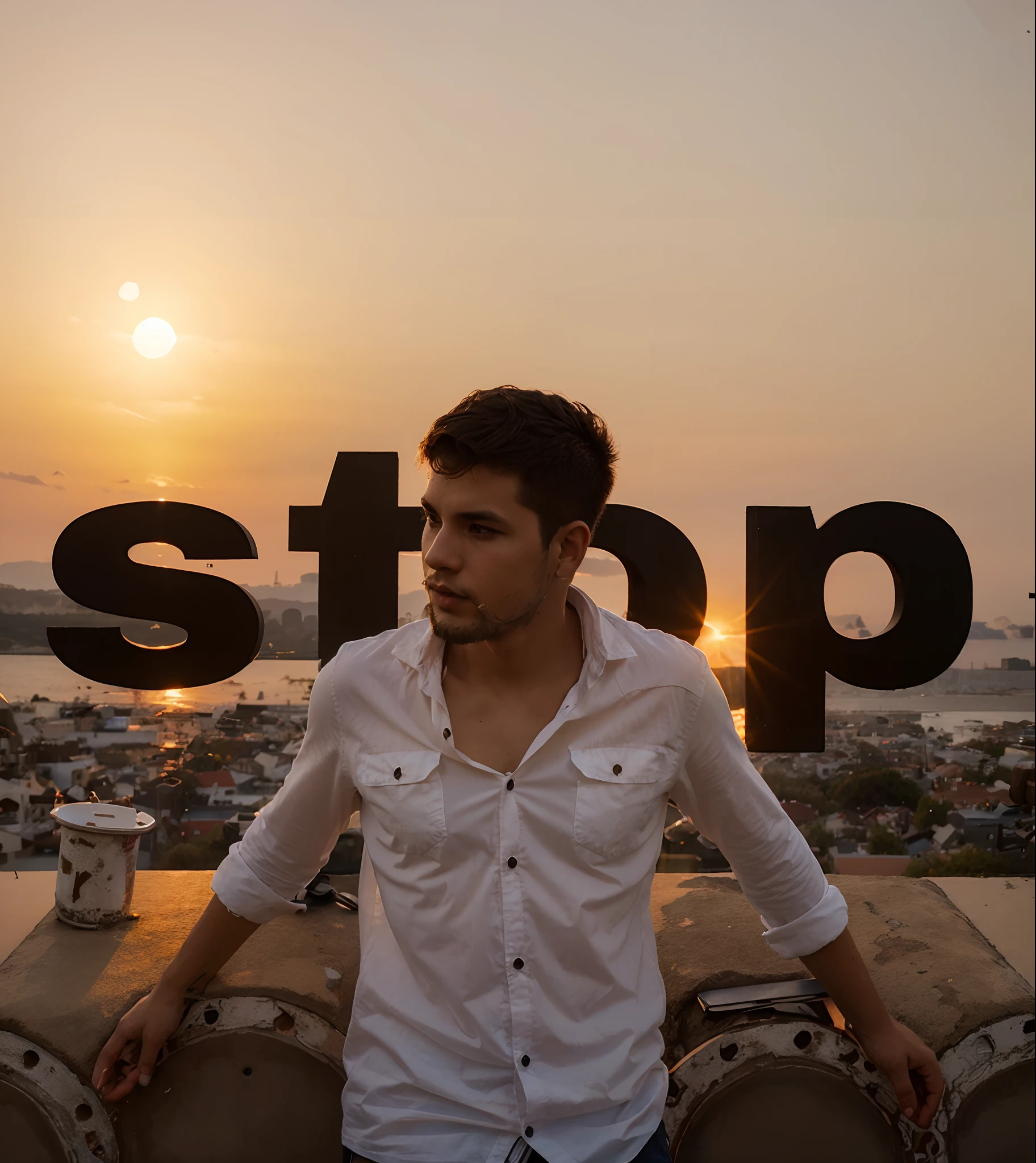 Smart boy,sunset,best Photography