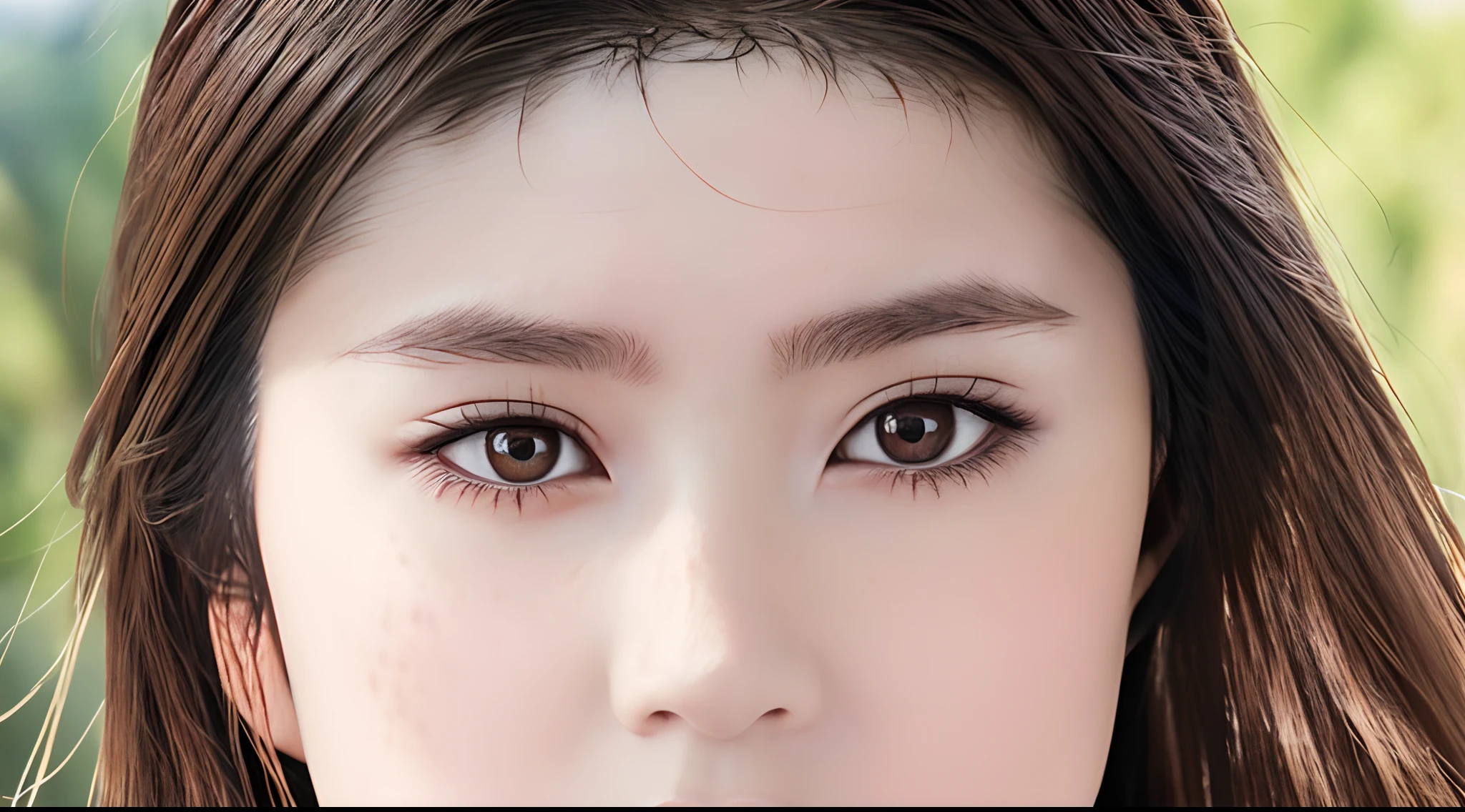 iu, 8K,Best quality, masterpiece, ultra high res, (photorealistic:1.4), raw photo, (Authentic skin texture:1.3), (film grain:1.3), (selfie angle),1girl,beautiful detailed eyes and face,masterpiece, best quality,close-up,upper bod