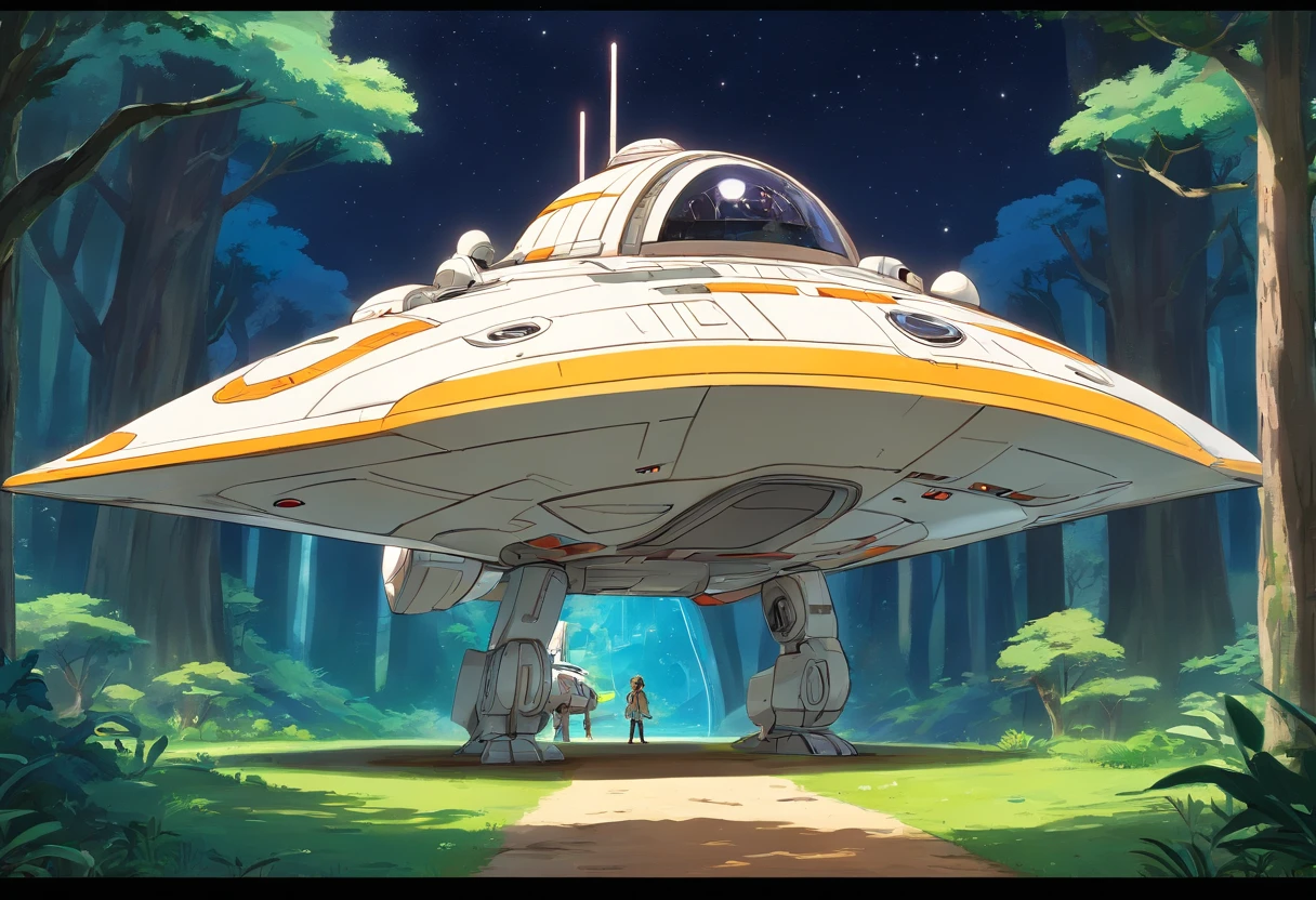Star Wars style, mystery ranch cartoon starship, farm style starship, Star Wars starship, futuristic animal, animal aliens, Star Wars aliens, starship for living, vegetable starship storage, mystery starship storage, ranch starship, full size view, Star Wars animations, high texture, good quality, high resolution