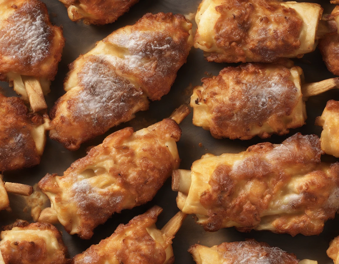 Palitos de Abobrinha na air fryer