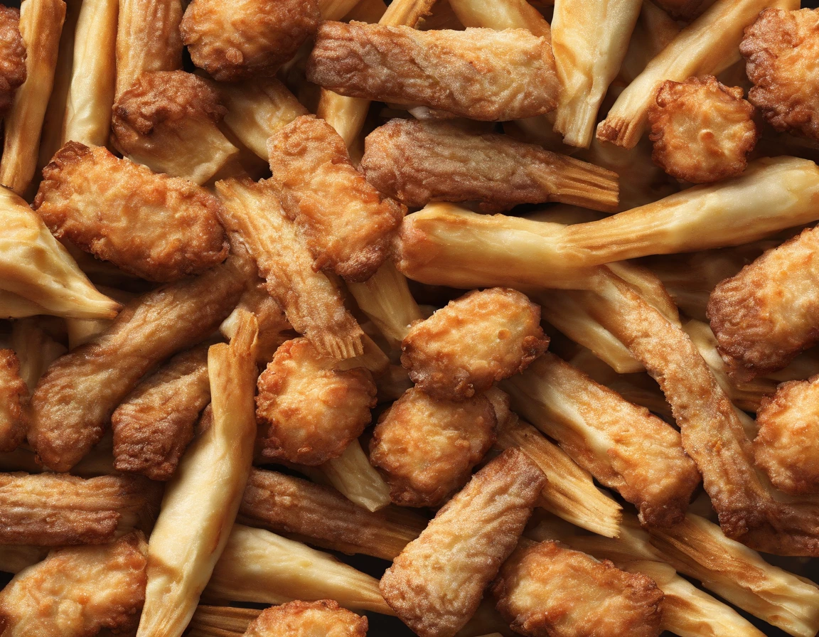 Palitos de Abobrinha na air fryer