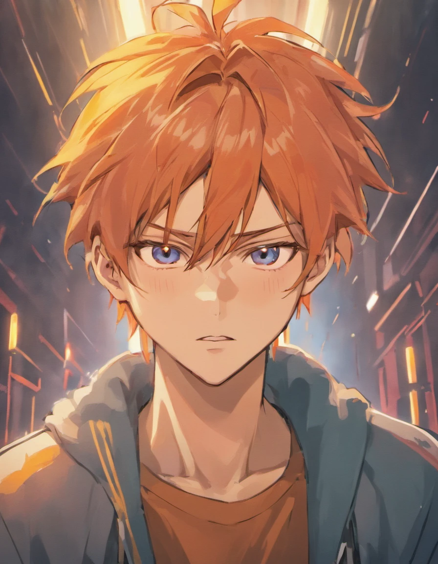 Gogeta,17 year-old boy,wearing modern clothes,beautiful eyes and face,cool hairstyle,youthful expression,confident pose,urban background,artistic portrait,digital painting,ultra-detailed,highres,physically-based rendering,vibrant colors,studio lighting,sharp focus,bokeh,photorealistic.