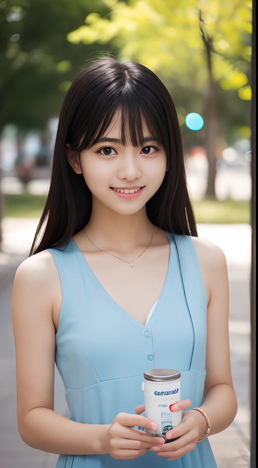 Masterpiece, highest quality, 8k, 15 years old, Japanese girl, raw photo, absurdity, award-winning portrait, smile, smile, solo, topless, idol face, violasses, gardenia, delicate Girl, long black hair, dark eyes, upper body, DSLR, looking at viewer, candid, sophisticated, youthful, thin arms, professional lighting, film grain, chromatic aberration, (eye and face details: 1.0), (bokeh Taste:1.1)