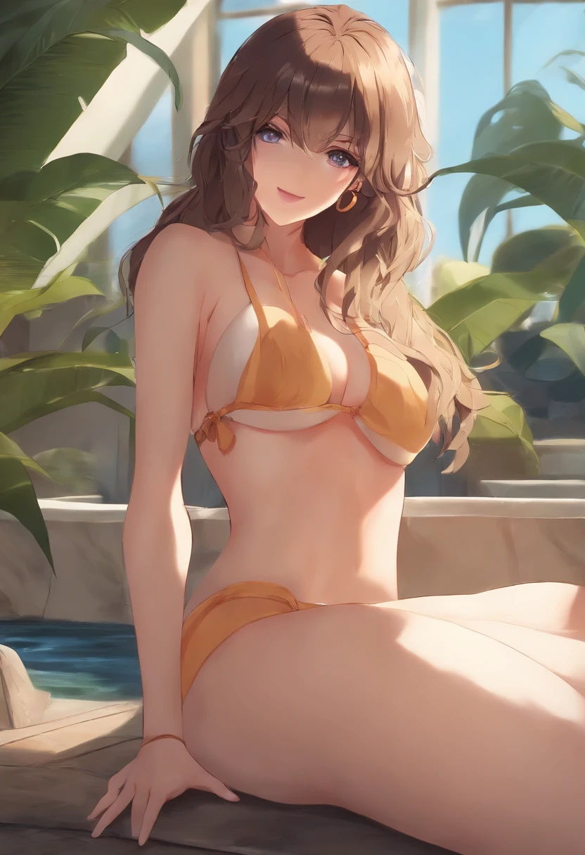 Anime not real hot moaning bikini boobs