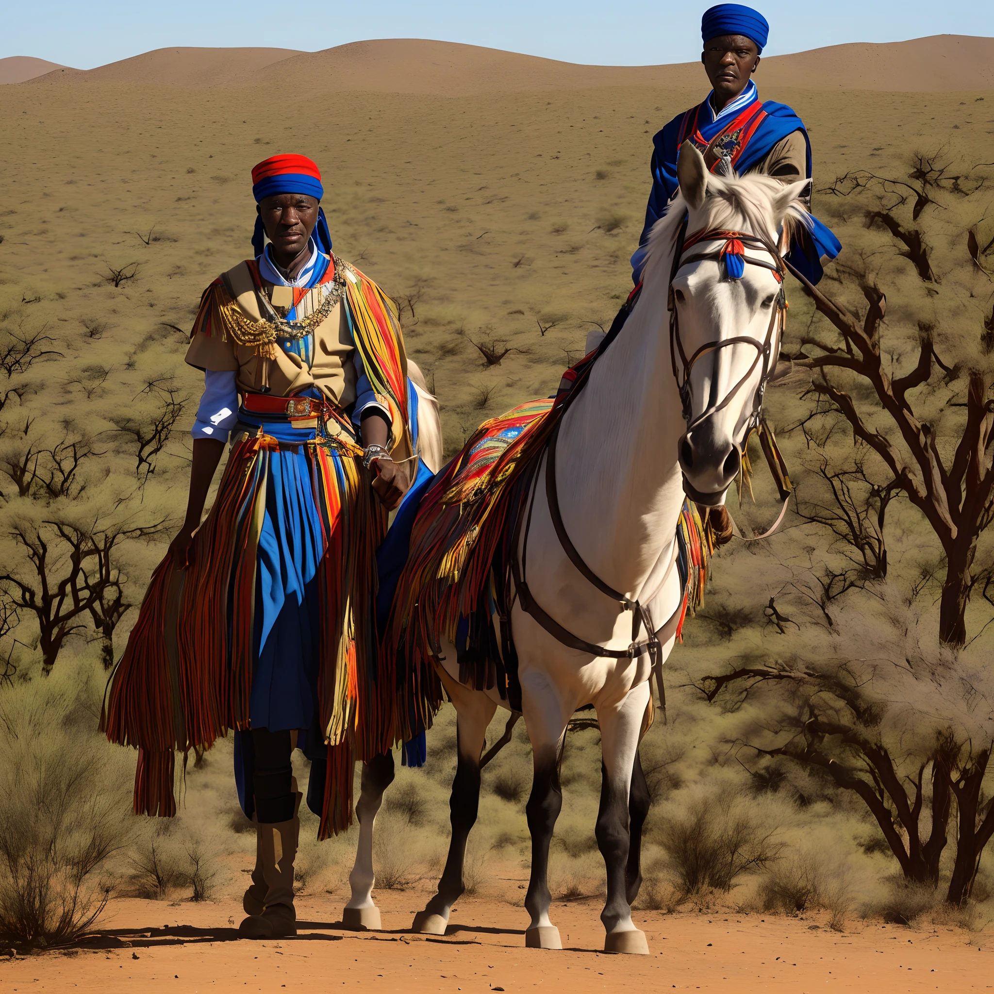 Old Namibian prince