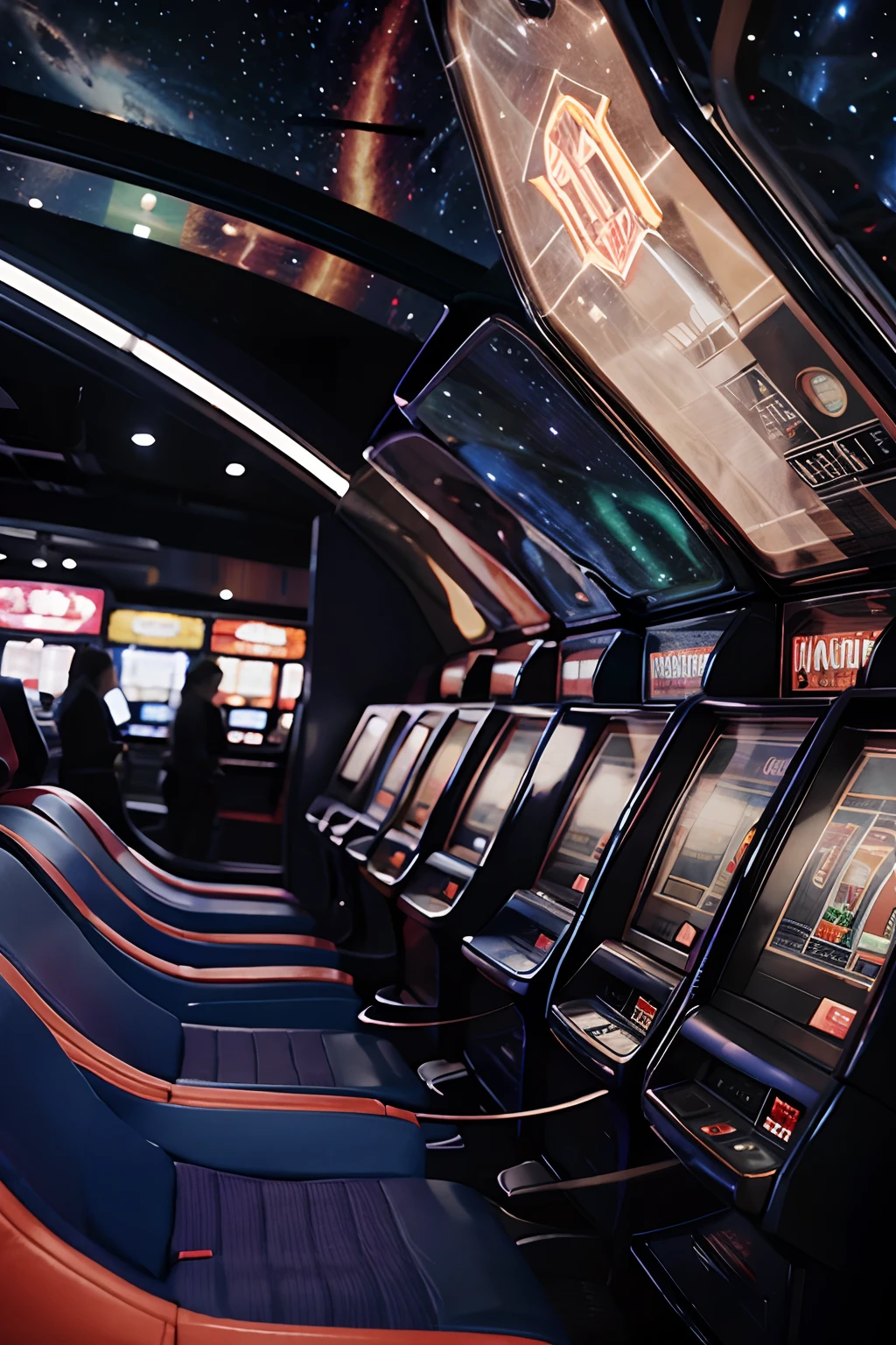 slot game in space