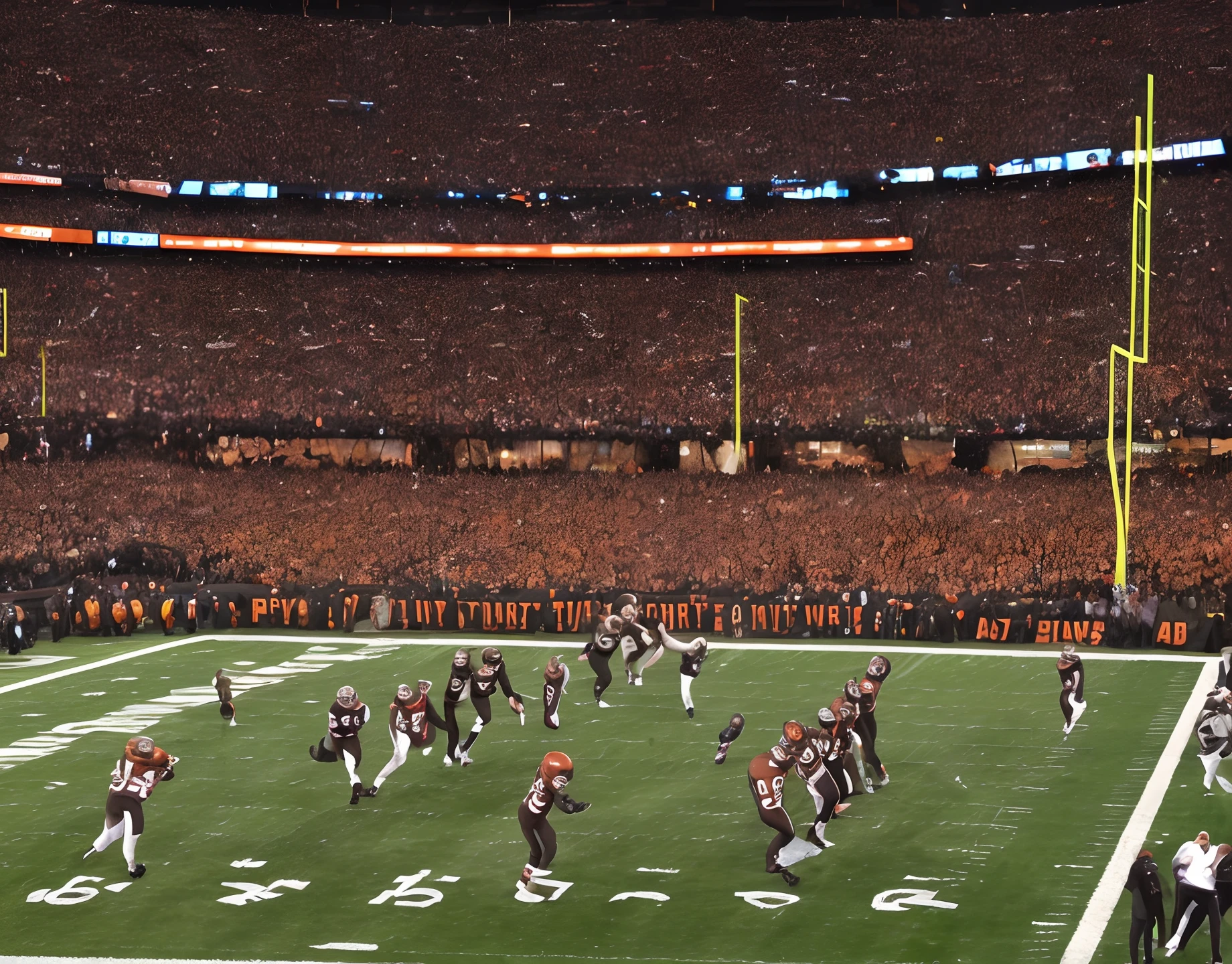 Cleveland Browns Super Bowl celebration