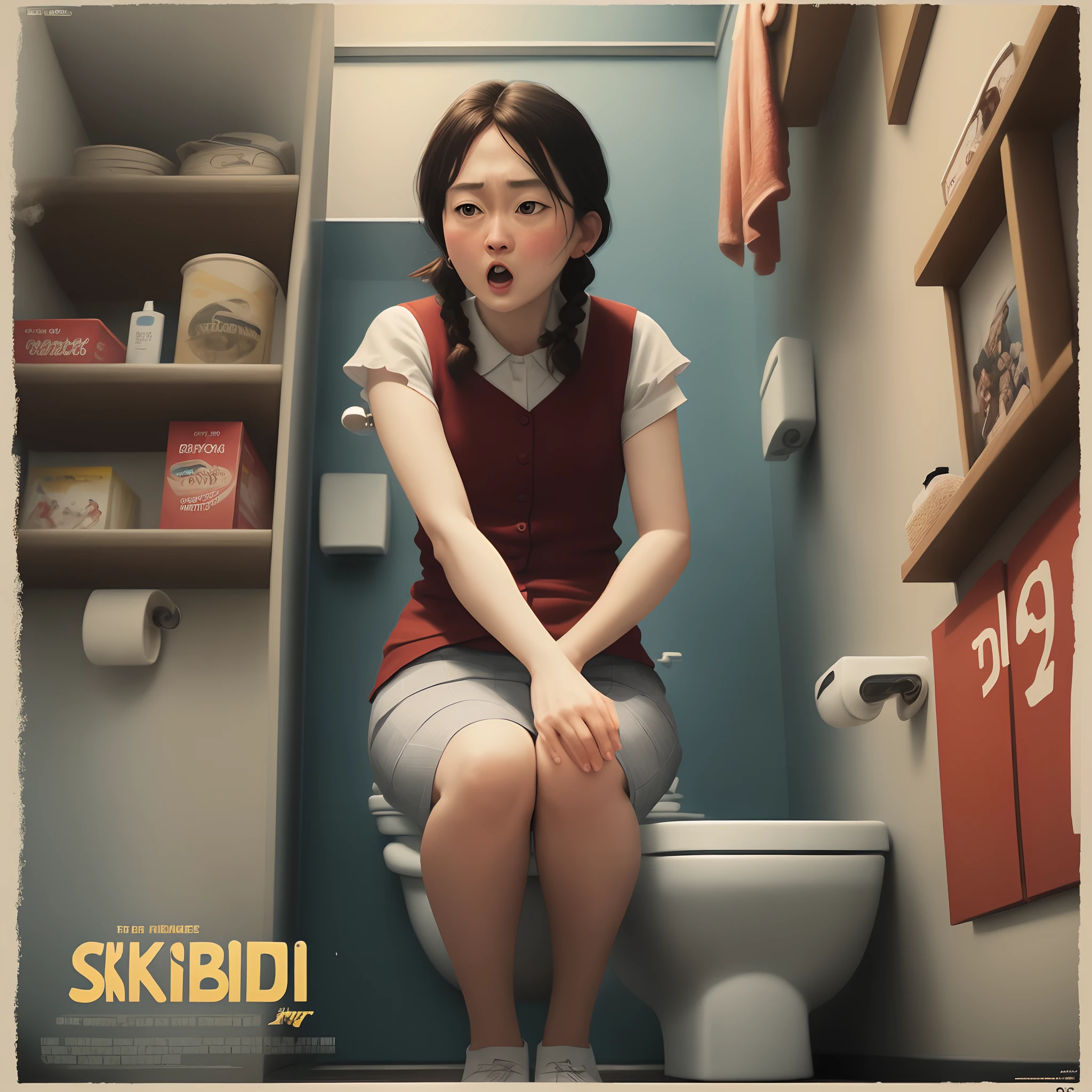 Skibidi Toilet Movie poster