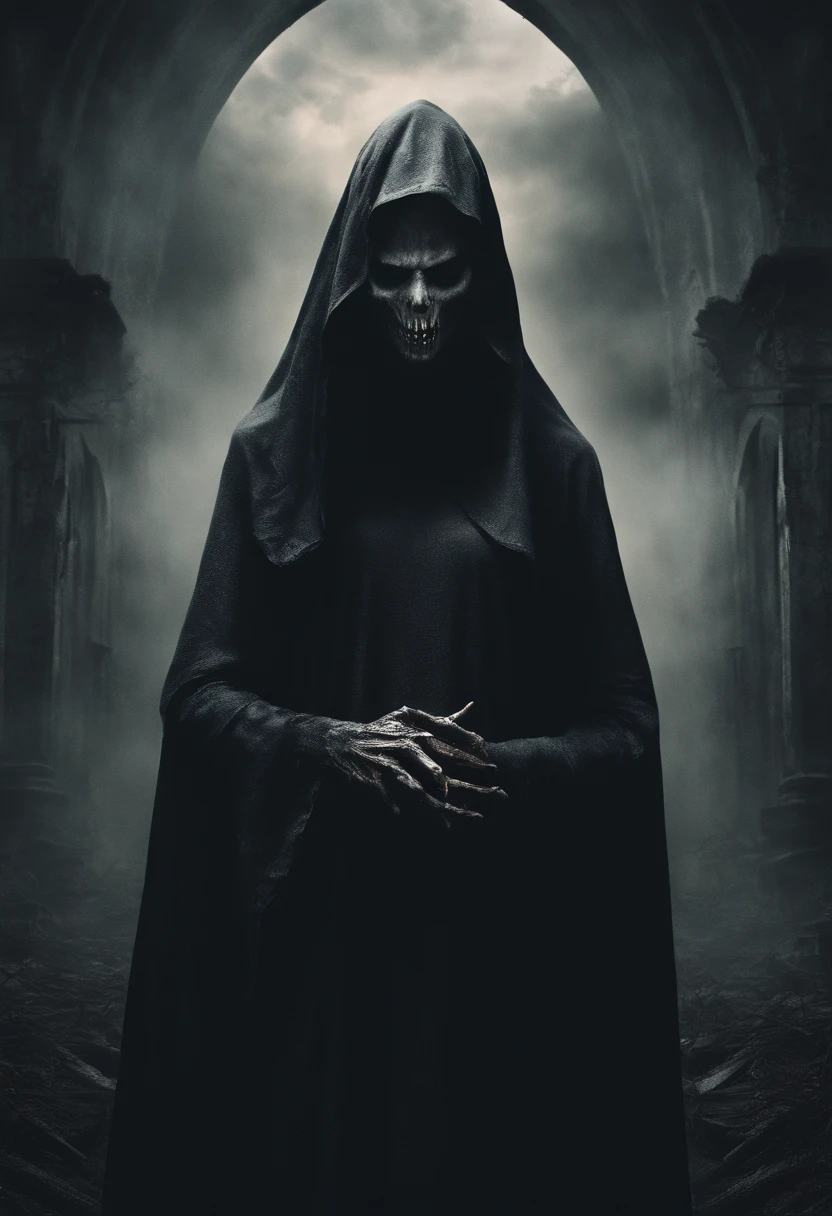 "Death will come and have your eyes
It will be like giving up a vice
like looking in the mirror
seeing a dead face
like listening to a closed lip
We will sink into the whirlpool, mute."