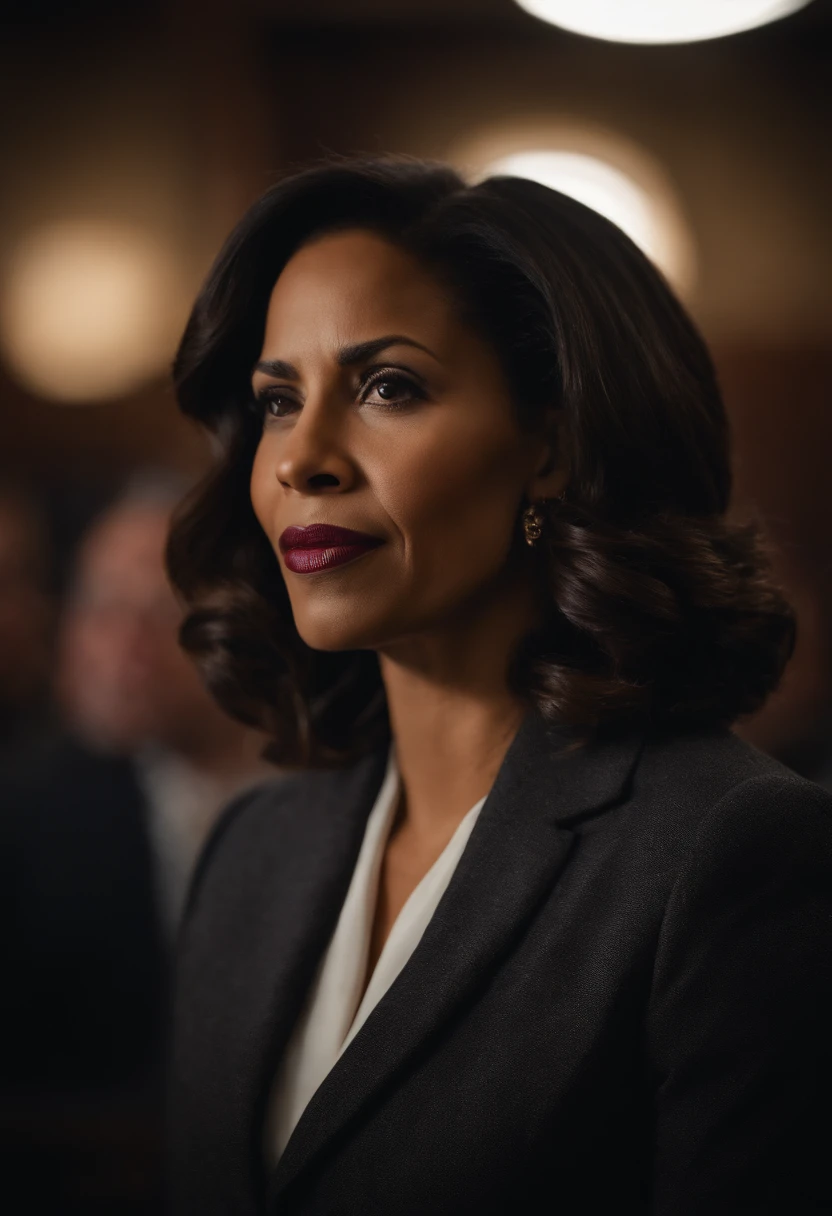 Vanessa Mendez, first female black president. powerful, intelligent, feminine, and very friendly.