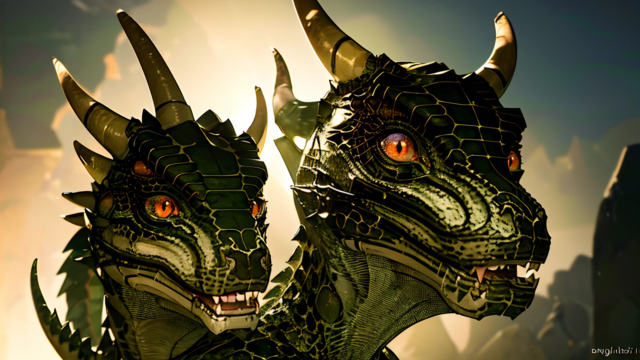 anime, hdr, soft lighting, masterpiece, best quality, (colorful), (delicate eyes and face), argonian, 1girl, bandit armor, sharp teeth, tail, (scales:1.1), rainbow color scales, Huge breasts, snout, animal nose, yellow eyes, (looking at viewer:1.1), outdoors, swamp, show whole body