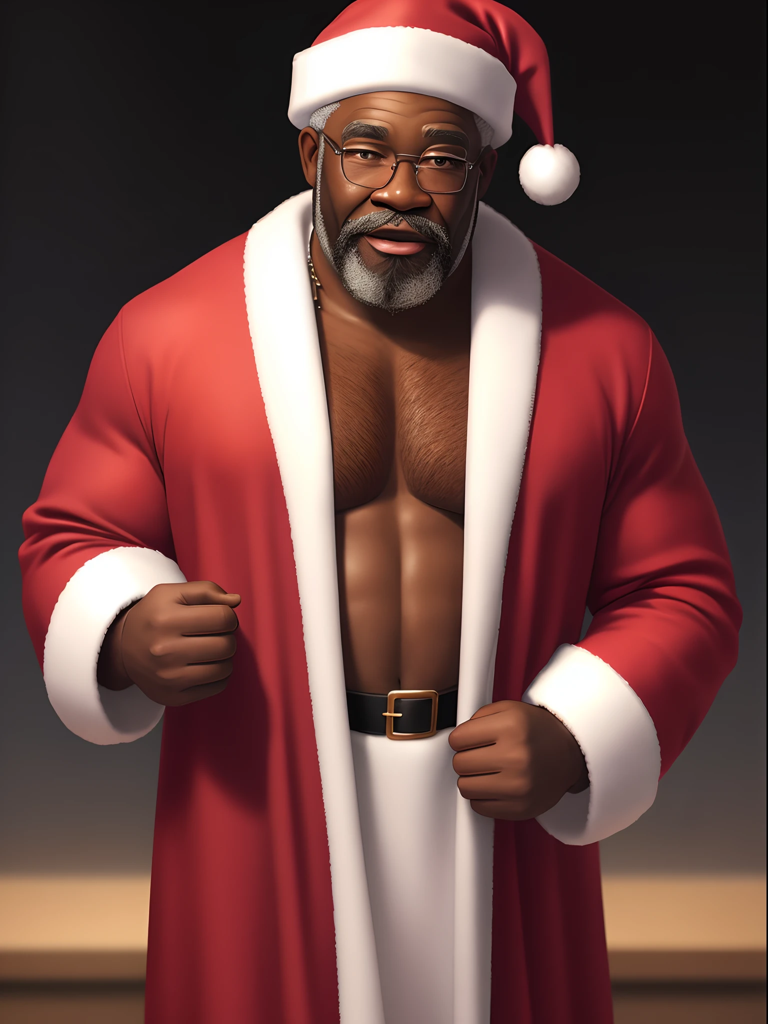 Black Santa