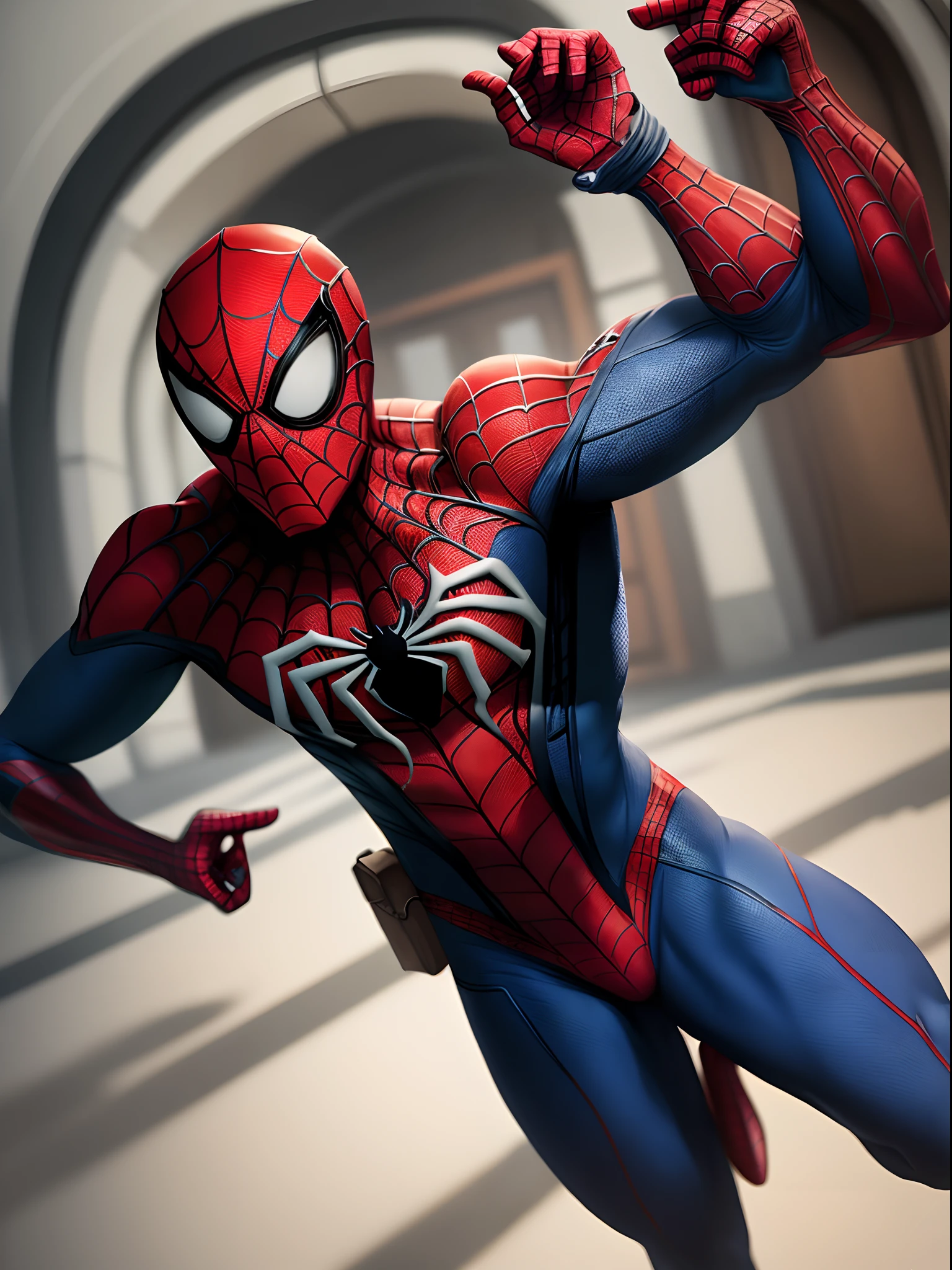 spider man playing roulette