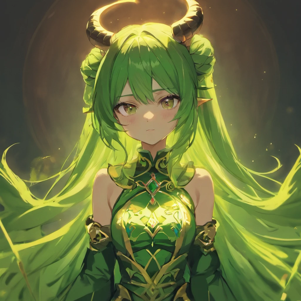 Anime - style image of a woman with horns and green eyes, beautiful succubus, Sukkubus im engen kurzen Kleid, demon anime woman, Sukkubus | mittelalterlich, Sukkubus, Shadowverse-Stil, 2. 5-D-CGI-Anime-Fantasy-Kunstwerk, Goddess of the Underworld, a very beautiful berserker, seductive anime girl, anime goddess, Portrait of a female demon