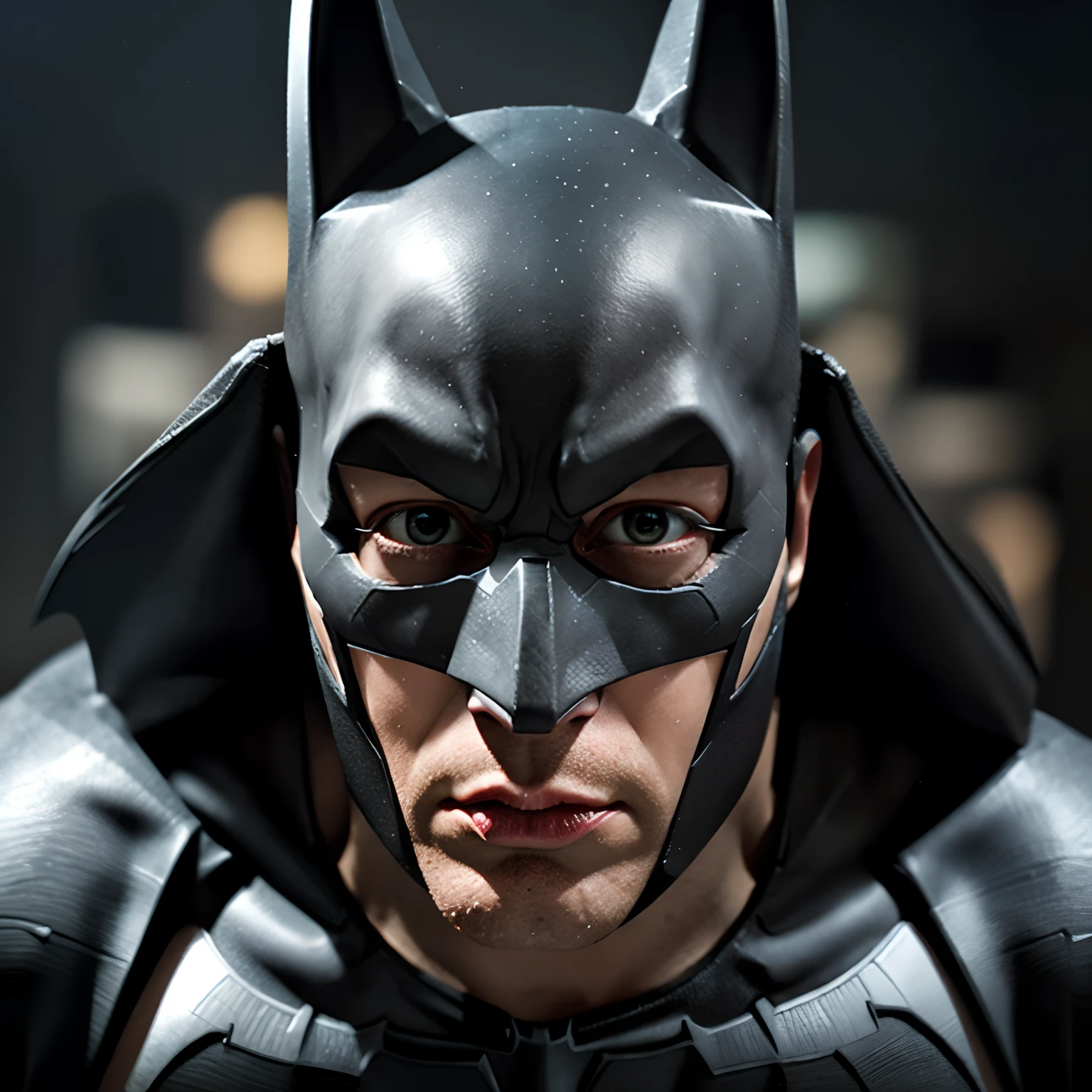 batman doing coke