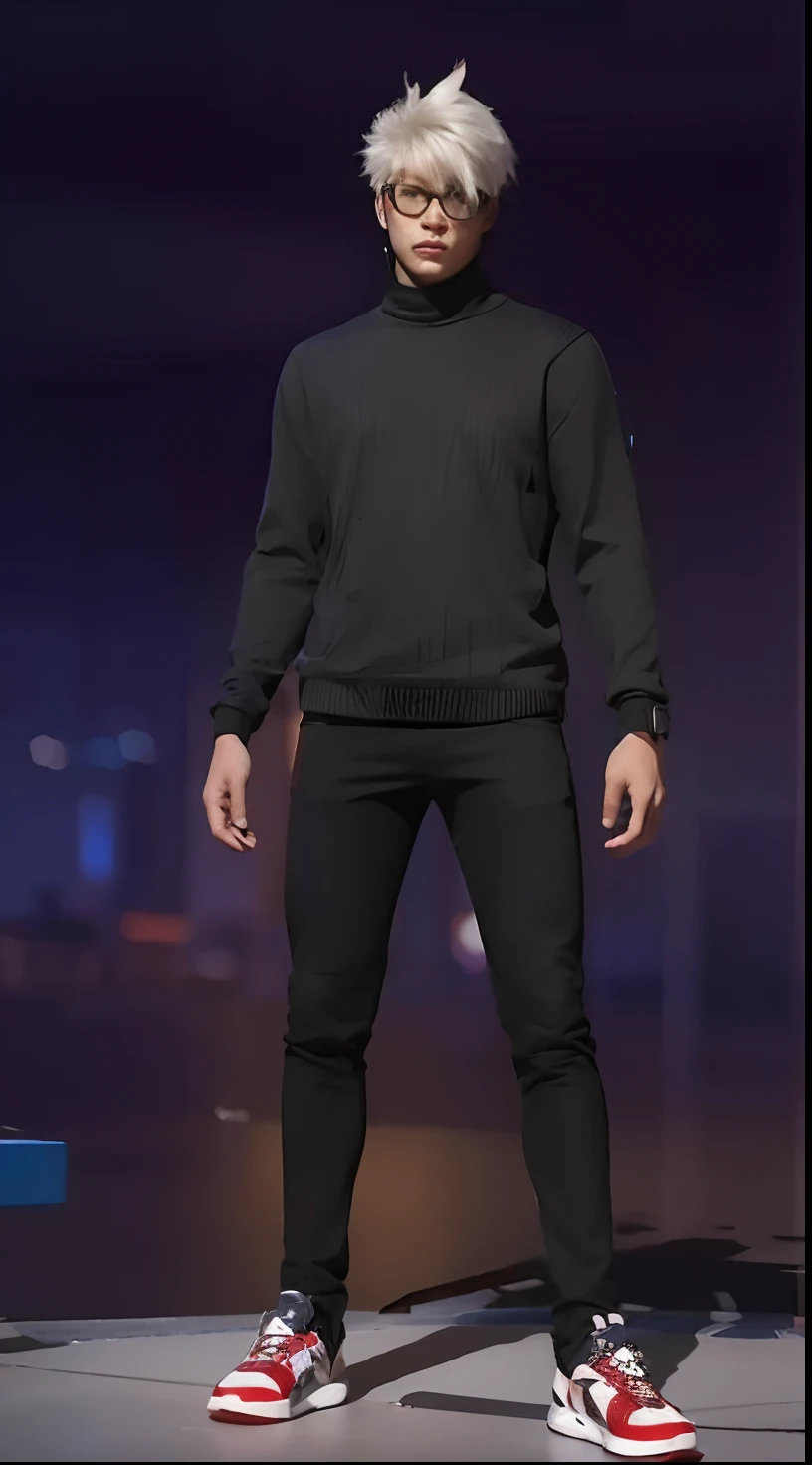 Cyberpunk look,realistic,male,full hd,age16