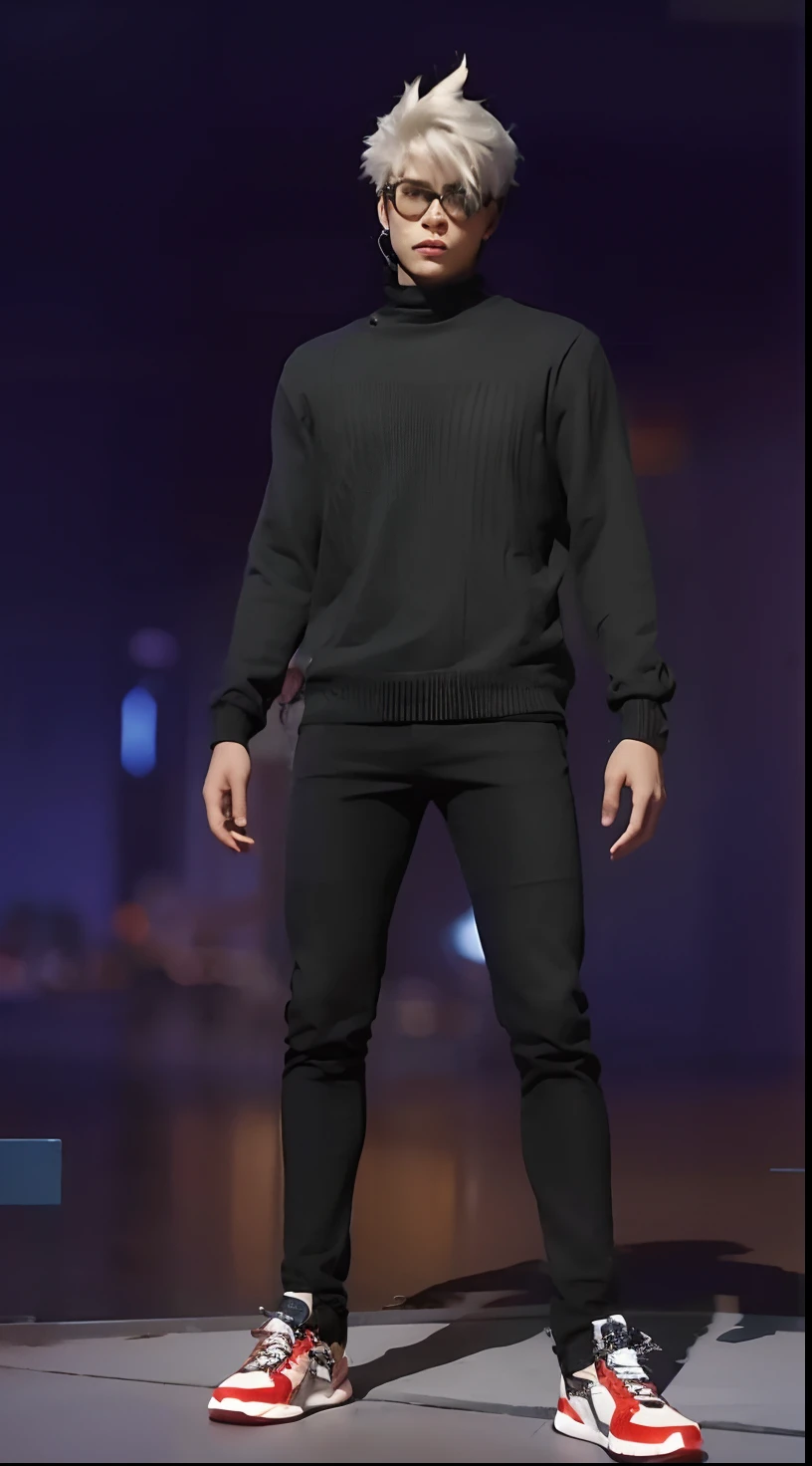 Cyberpunk look,realistic,male,full hd,age16