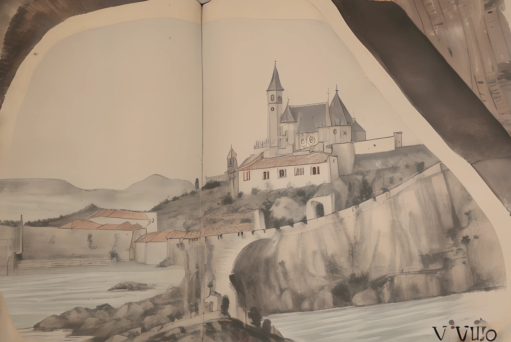 Vilarejo medieval