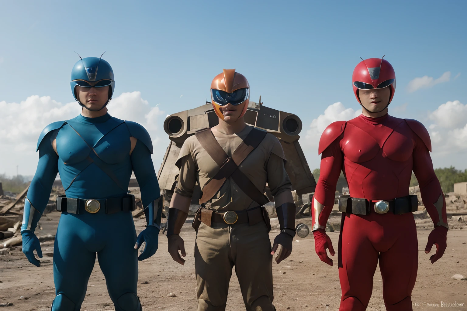 World War II power rangers
