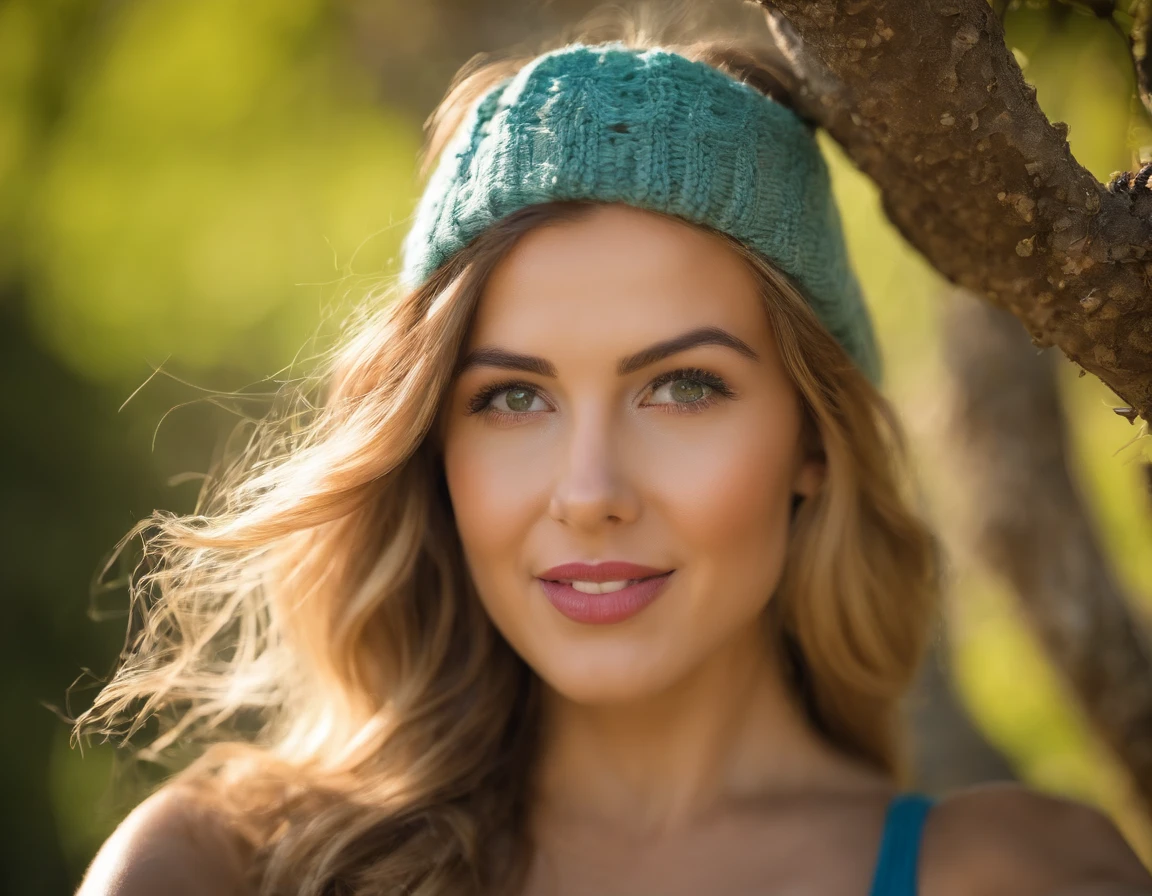 (Selfie, Vista superior: 1.4), A bit of distance from the camera, (mitad recta del cuerpo: 1.4), RAW UHD portrait photo of a 23-year-old blonde (Mujer de ojos azules) In a park during the day, (pantalones casuales), (escote), Detalles (Texturas! , cabello! , brillar, Color!! , Desventajas: 1.1), ojos brillantes con alto detalle (Looking at the camera), SLR lighting, SLR camera, Ultra calidad, agudeza, Profundidad de campo, Film grain (centro), Fujifilm XT3, Cristalina, Centro del marco, Cara hermosa, foco nítido, poros detallados de la piel, piel grasa, quemadura, Detalles oculares complejos, cuerpo completo, fuller lips