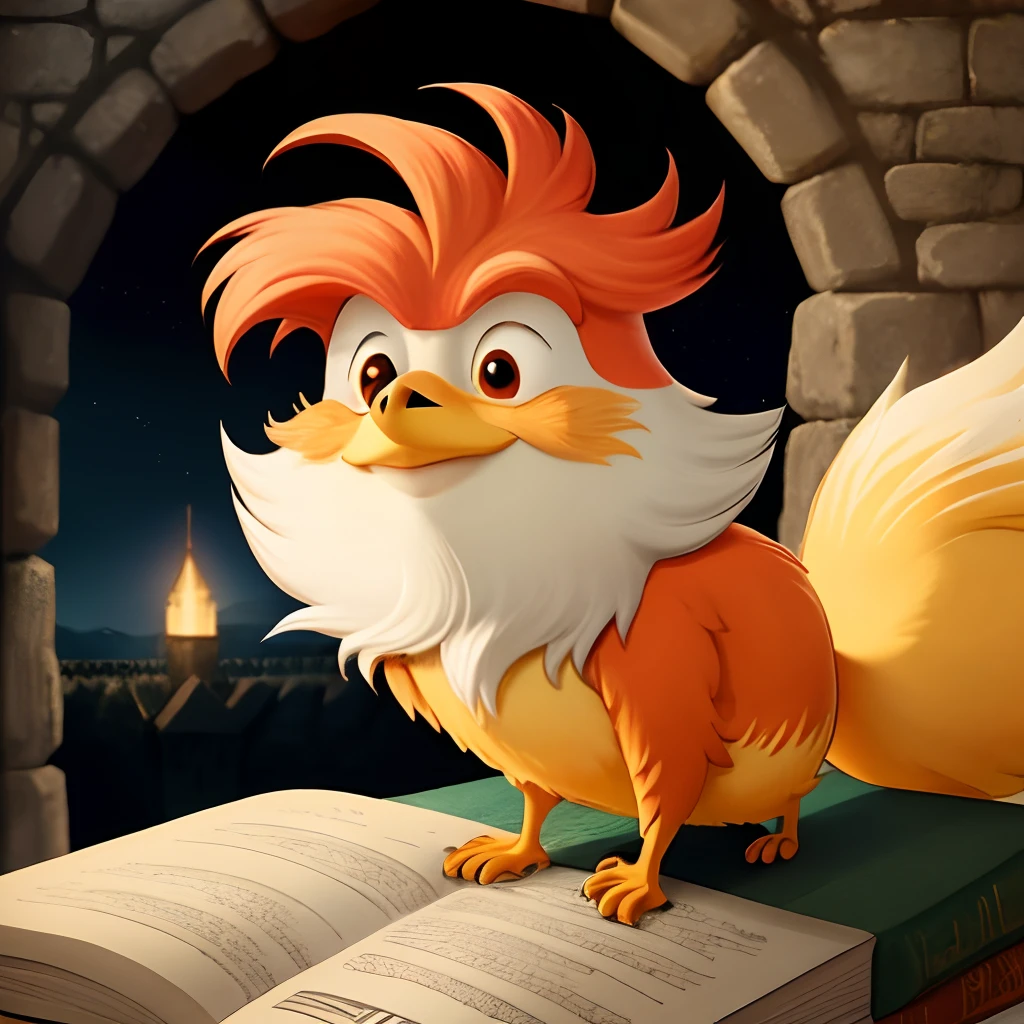 Medieval lorax