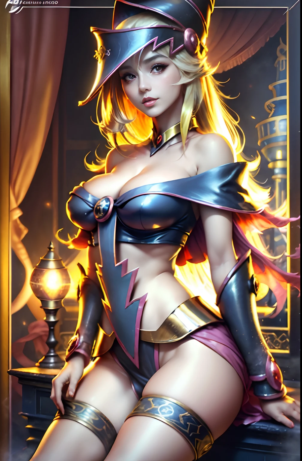 Cara por Tom Bagshaw Art Station, dark magician gils es una la diosa Figura de cuerpo entero, Mirada despectiva, Cara detallada, (: 1.4), Gold decoration, fondo negro liso, Beautiful close-up of the Caucasian girl, Dynamic body in motion, Arte digital, salpicar, cuerpo completo, Arte Sakimichan, Tatuaje de mandala oriental, Fondo fractal, Silver and gold and bronze spirit, Reloj antiguo flotante, Antique lamp, salpicar, pose seductora, Pubic Hair Visible , Visible small breasts, cuerpo completo, Beautiful European Caucasian Girl, Belleza Sexy Lady, Pechos desnudos, Escote abierto, Ropa tela transparente, En pie, realista, Highest detail, Santo Santo, ojos dorados, Palacio Celestial, Innumerables palacios, nubes, Luz dorada, Loto dorado, (Tianchi Bath), pubic hair view, salpicar, cuerpo completo, Arte Sakimichan, leve sonrisa, pose seductora, Pubic Hair Visible, cuerpo completo, Ropa transparente, Jean-Bapti estilo ste monge, brillante, beautiful little girl, brillante, linda filigrana adorable, edge lighting, Luces, surrealista, fantasy, Arte digital, WLOP, Artgerm y James Jean, Reloj antiguo flotante, Antique lamp, Reloj antiguo flotante, Tom Bagshaw Art Station Face, La obra maestra perfecta, highest qualityr, La obra de arte perfecta, 8k, Lente de la parte superior del cuerpo, Retrato frontal, cara delicada, Mirando a la audiencia, beautiful little girl, Magical transparent eyes, Cabello platino y fractales 3D, Colorful illustration, Estilo de dibujos animados de anime, Rostro de Tom Bagshaw Art Station, dreamy glow, dorado, Doncella diosa, Llama, Hembra que fluye de cuerpo completo, Close-up of a beautiful caucasian girl, Body in dynamic motion, fluido, 3d fractales, light particles, tinta espiritual, Suave, brillante, Estilo minimalista, 16k, Intrincada obra maestra de arte, piernas abiertas, Ropa transparente, Doncella diosa , 1 chica sexy con ropa transparente del bosque, senos expuestos, Camiseta transparente abierta