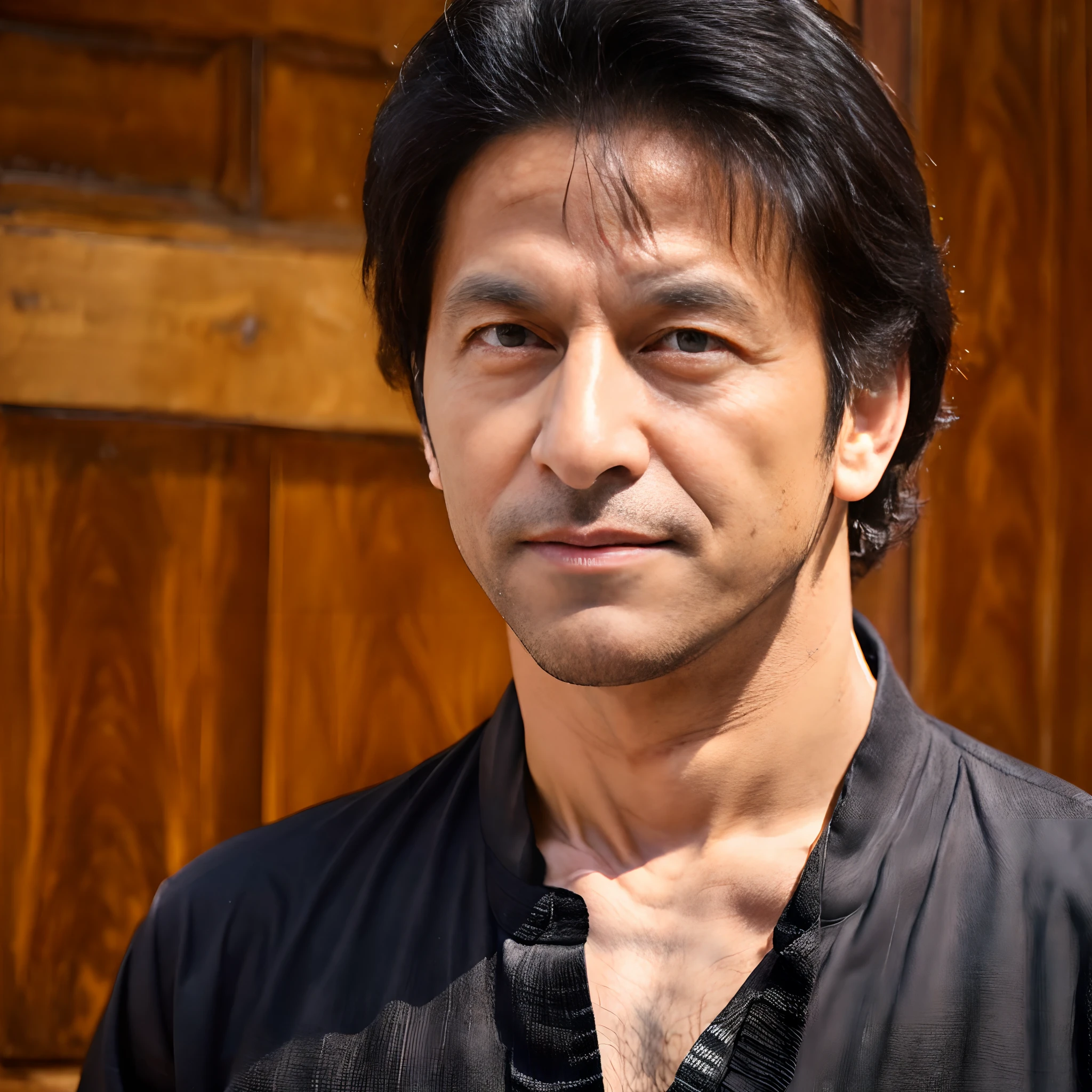 Create Imran Khan picture 8k realistic