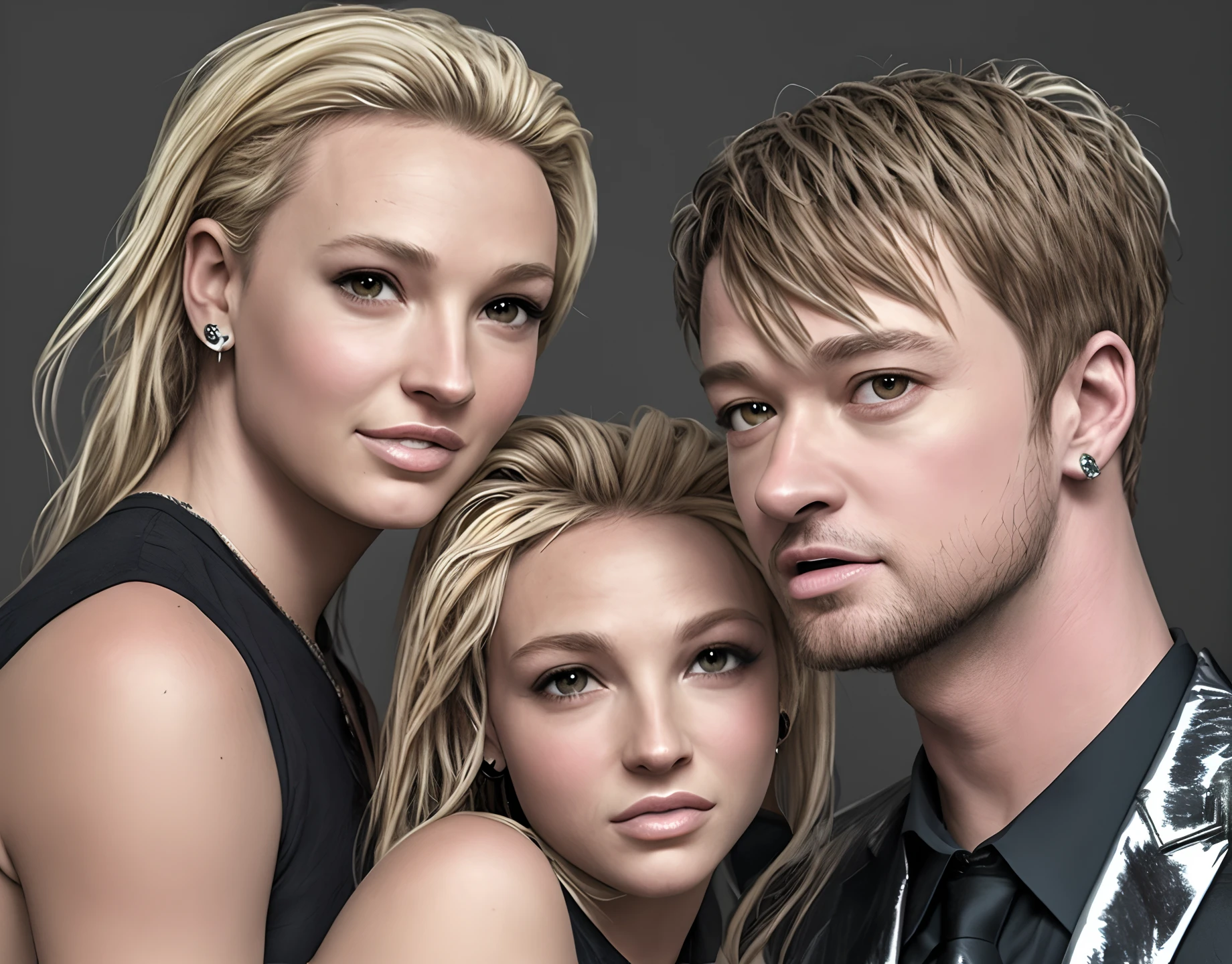If britney spears and justin timberlake had a baby
