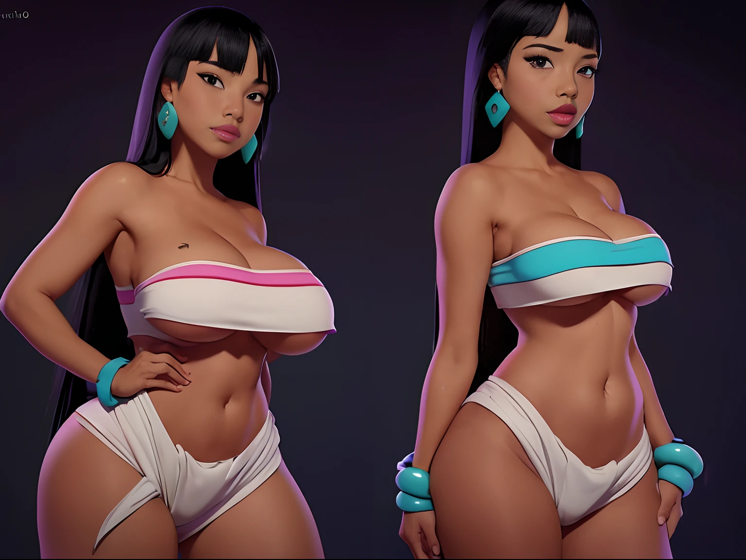 (((chel))) ((the road to el dorado)) (((enormes tetas))) 8k,((cuerpo completo))(((Amazing tits)))caliente, hermosa,((Hornie)), (((una chica))) 8k, hiperrealista todo como un motor irreal trazado de rayos render ((estilo humano hiperealista)),(((Empty dark background))). hiperrealista todo como un motor irreal trazado de rayos render estilo humano realista ,(((Empty dark background)))., Suavemente iluminado, Intimo exquisito detalle, foco nítido, intrincadamente detallado, rewarded photography, small-catchlight, bajo contraste, alta nitidez, facial-symmetry, profundidad de campo, cinematic background, Renderizado del motor irreal, Imagen central, dream-like, Suavemente iluminado, intimo, imagen de cuerpo completo ,cuerpo completo,((tetona)),((piernas torneadas)) perfect ass ecchi